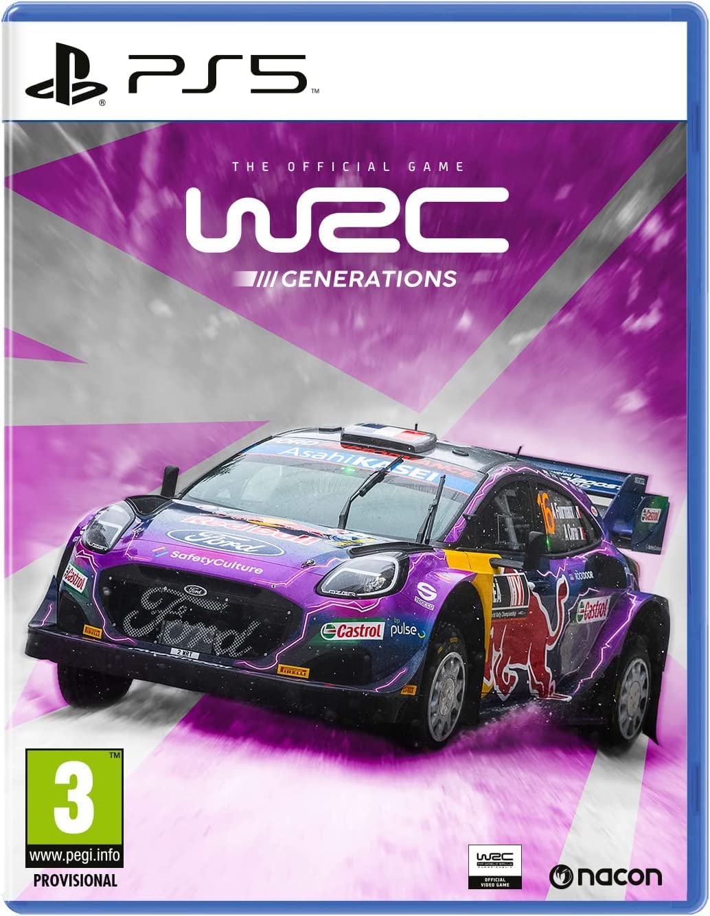 WRC Generations (PS5)
