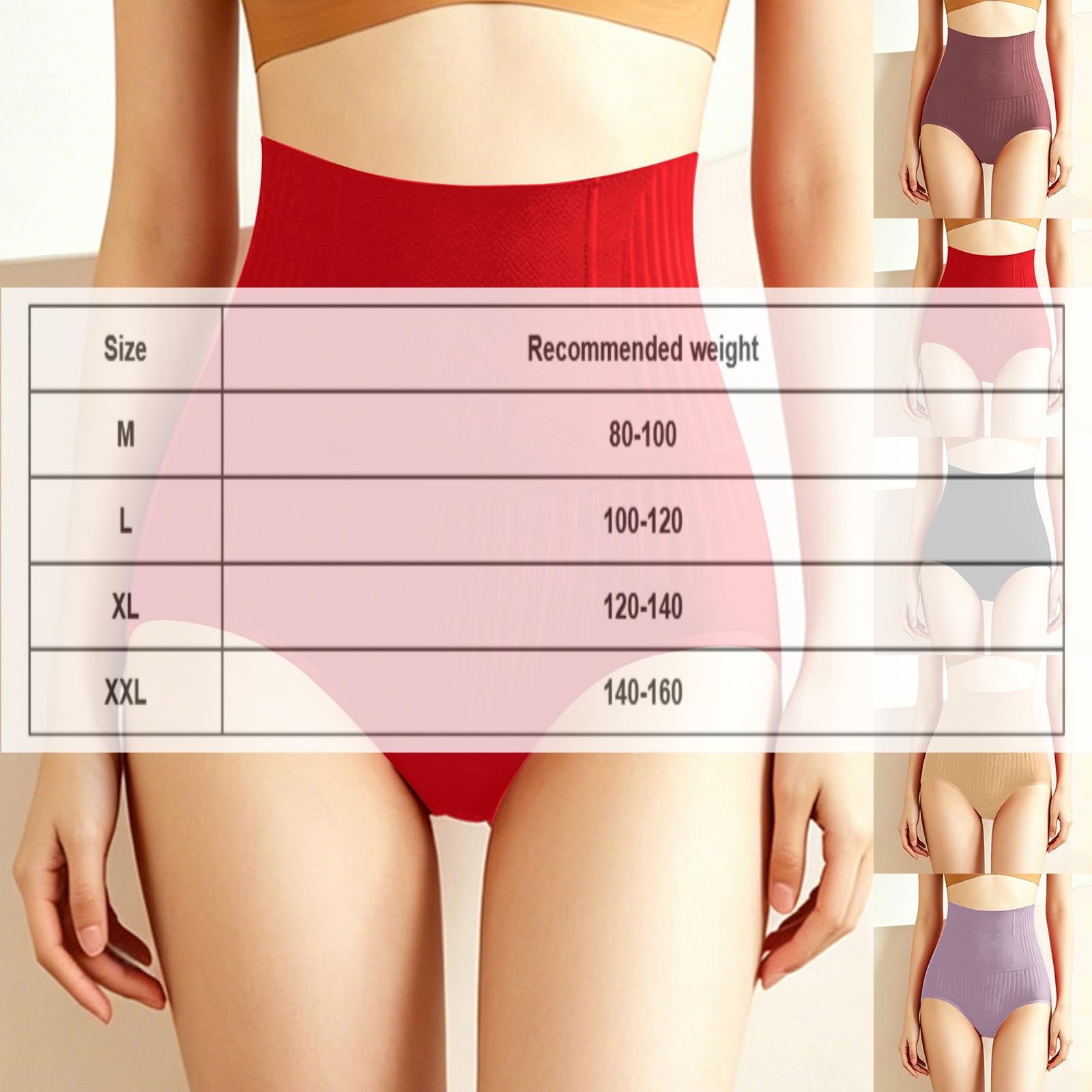 Pantalones Cortos Termogénicos para Esculpir Quemagrasas Pantalones Cortos Reductores 4 En 1 de Micropartículas Pauraju Sculpting Shorts moldeadores de Cuerpo con Control de Barriga de Cintura Alta