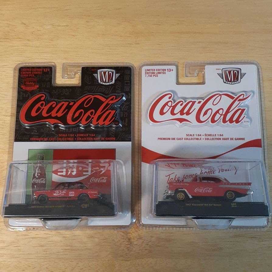 コカ・コーラ Coca-Cola ミニカー セット