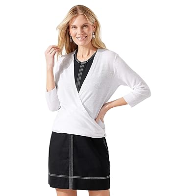 Tommy Bahama Addison Linen Rayon Cardigan Women