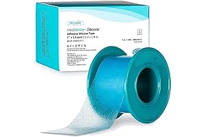 Medvance Soft Silicone Perforated Mouth Tape for Improved Sleep