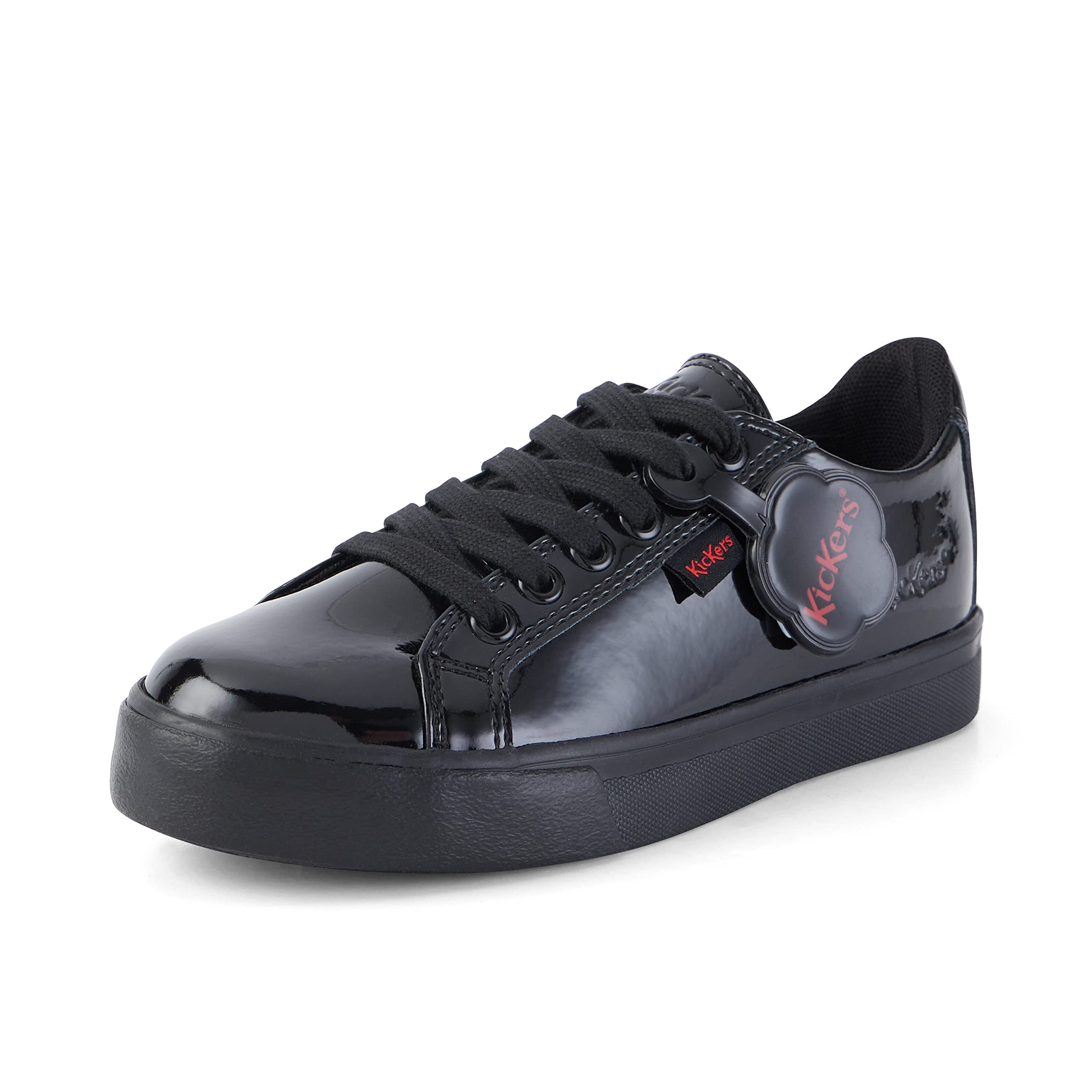 Kickers Tovni Lacer, Zapatos para Uniformes de Escuela Niñas