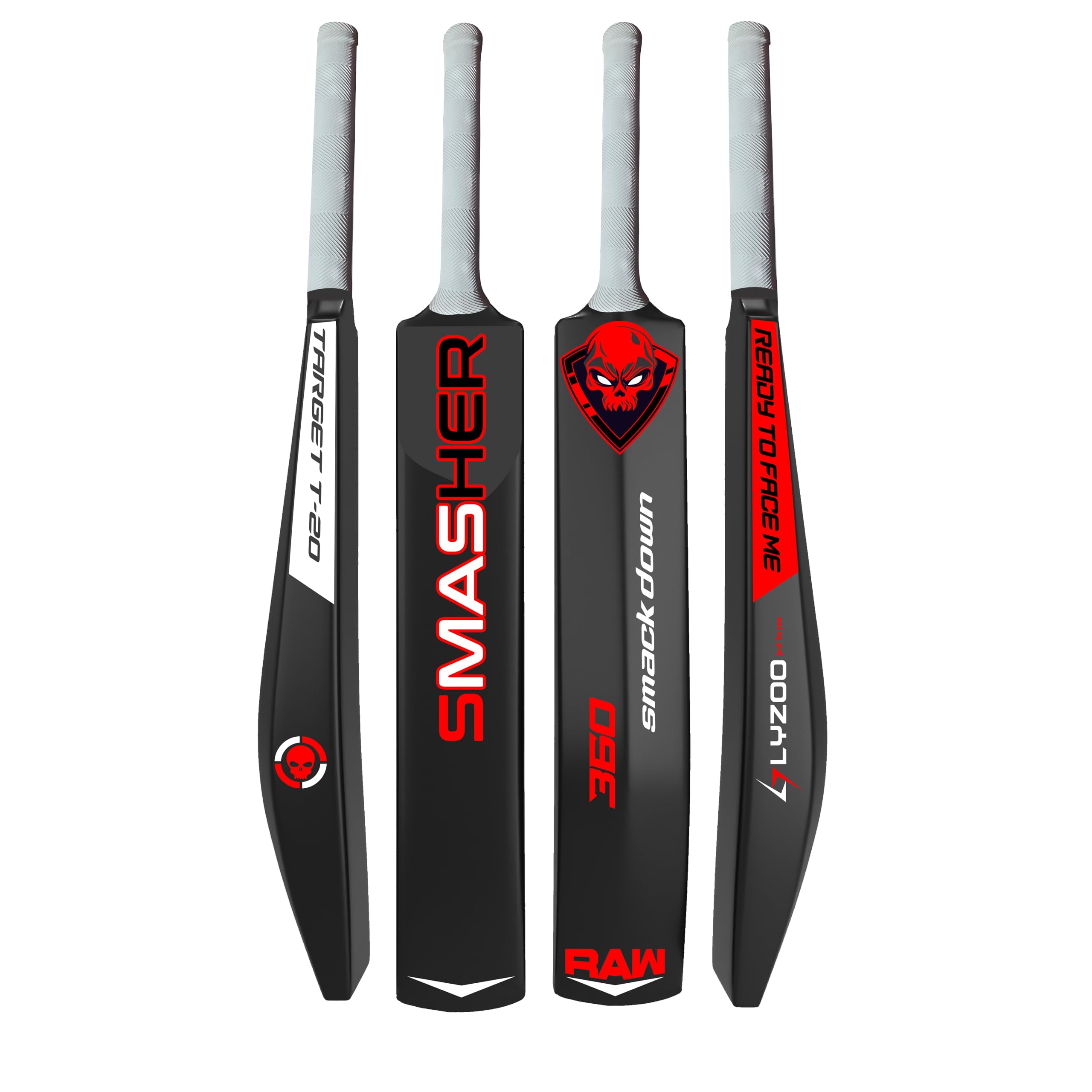 Lyzoo Smasher Plastic Cricket bat Full Size (34" x 4.5" inches) for 15+Age Group Slog Plastic Cricket bat (B0CRDT19VD) Amazon Price History, Amazon Price Tracker