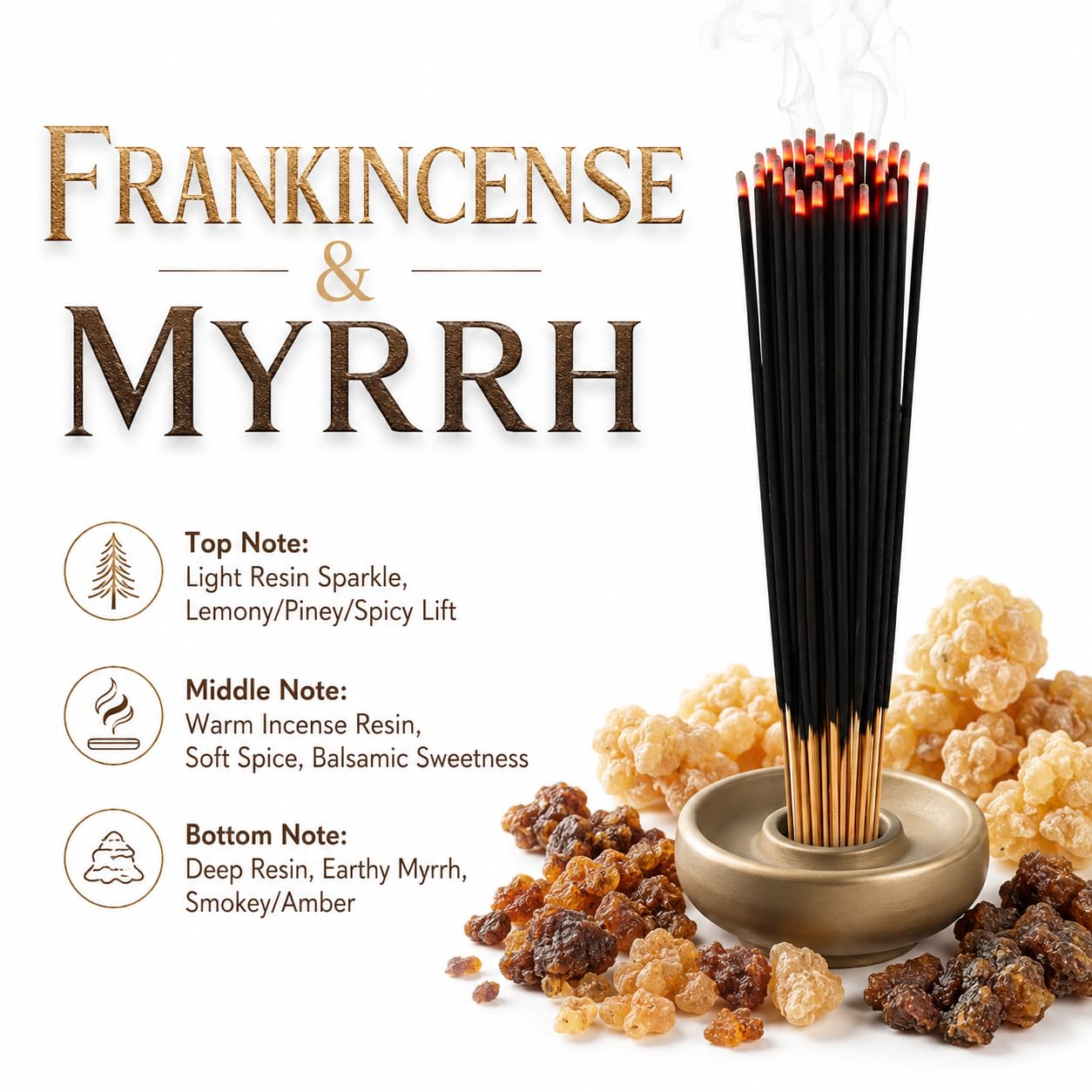 Amazon.com: Frankincense and Myrrh Incense Sticks 500 Pack 11