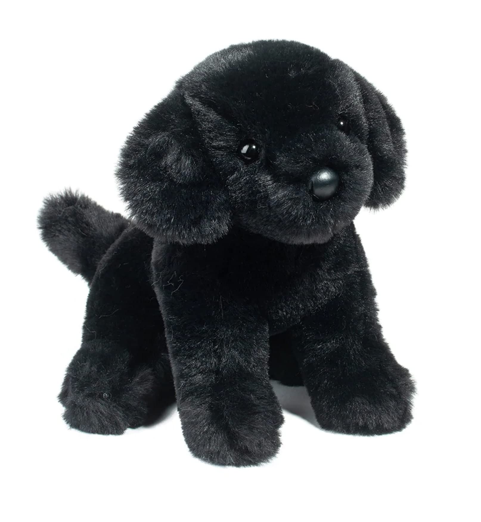 Douglas Mini Hattie Soft Black Lab Plush Stuffed Animal – 6-Inch Cuddly Black Labrador Puppy Toy for Kids, Toddlers & Dog Lovers