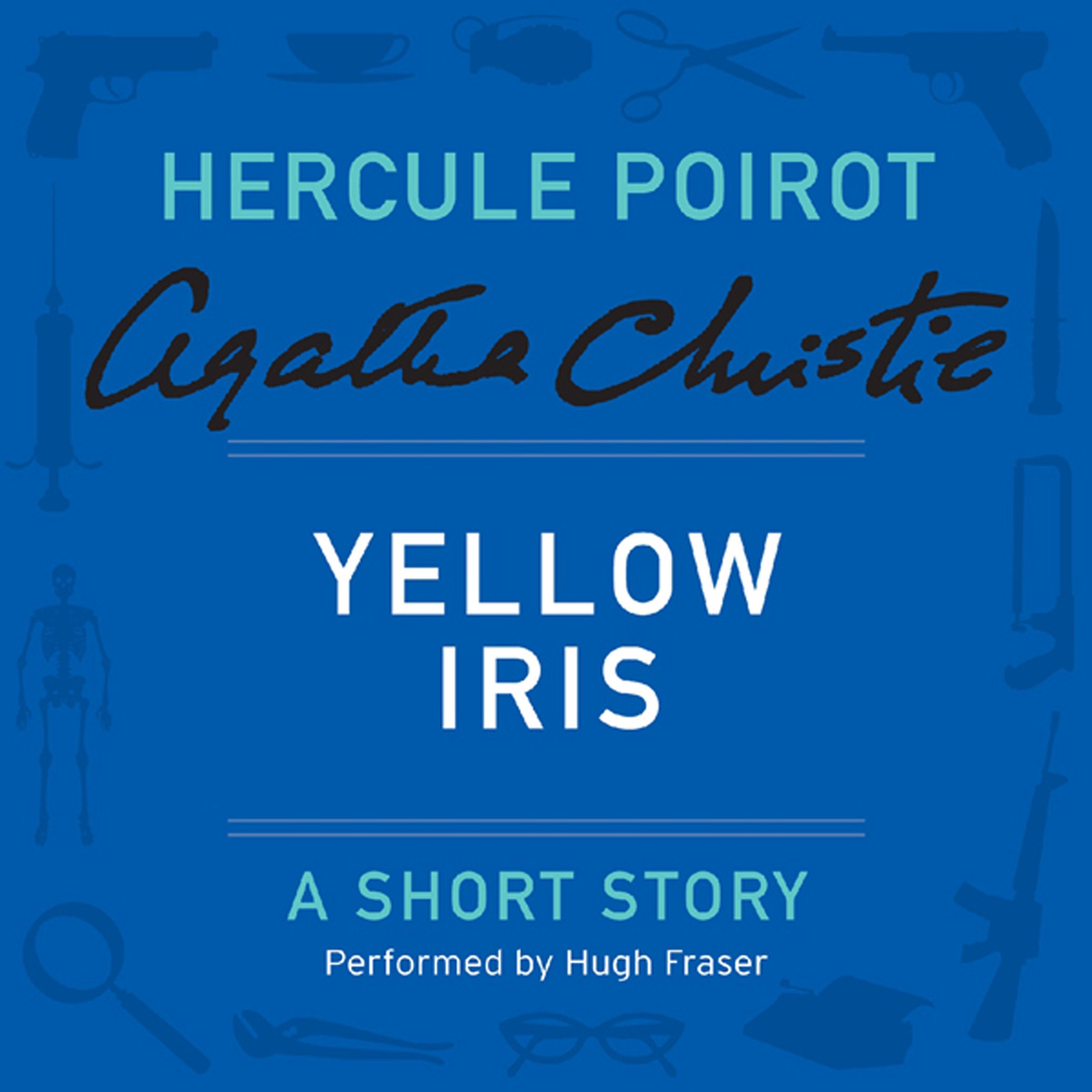 Cover art for Yellow Iris: a Hercule Poirot Short Story