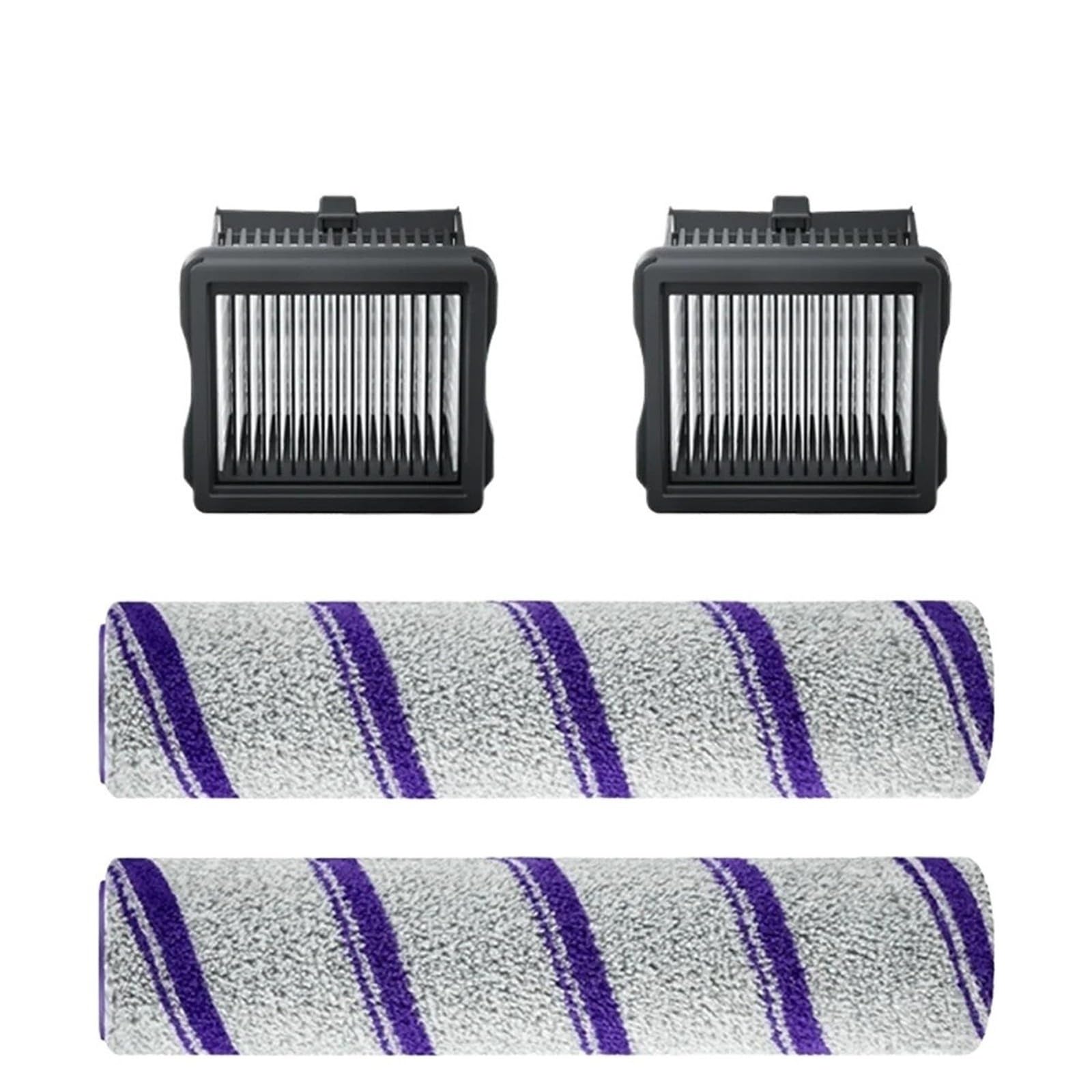 Rullo Spazzola E Filtro HEPA, Compatibile Con Rowenta, X-Clean 12