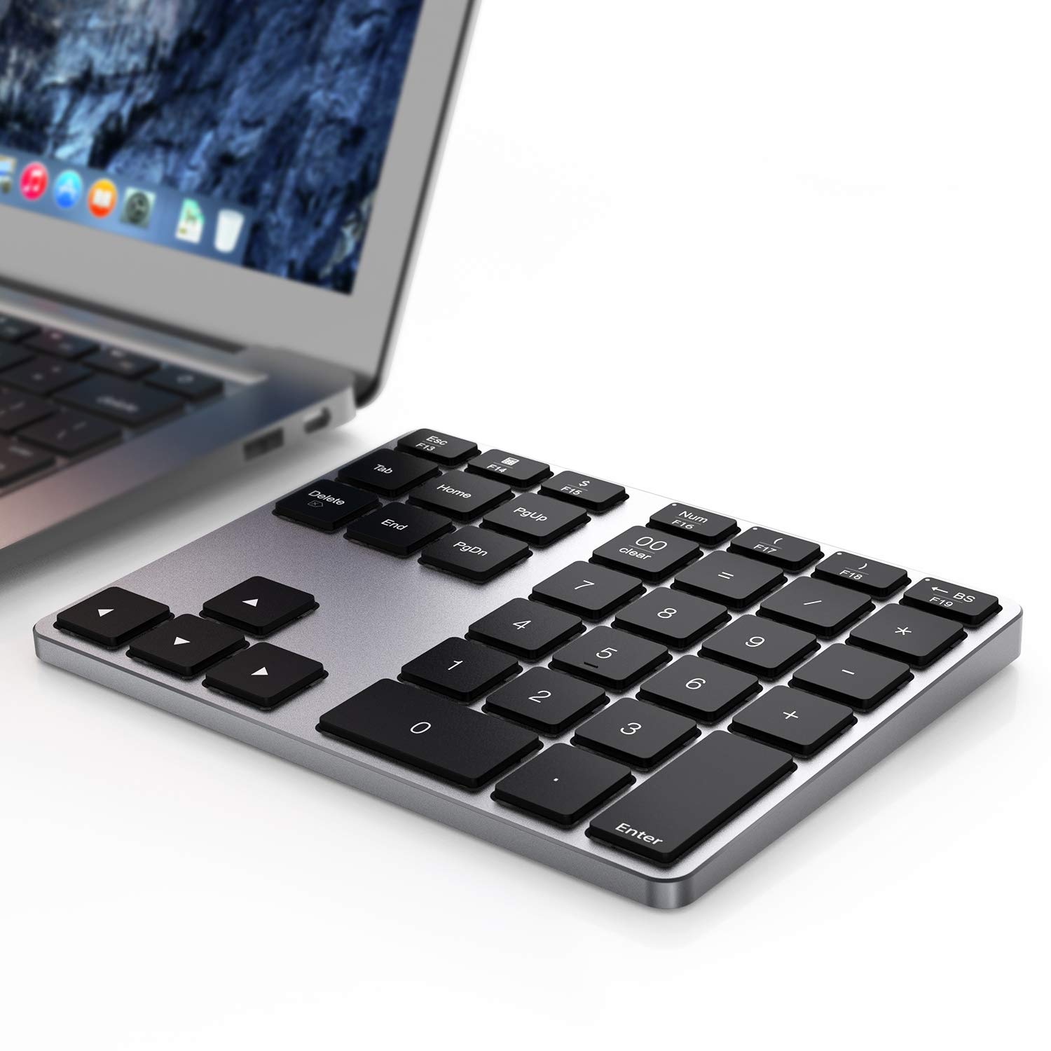 Buy Mac Os Bluetooth Numeric Keypad,35Keys Wireless Numeric Keypad
