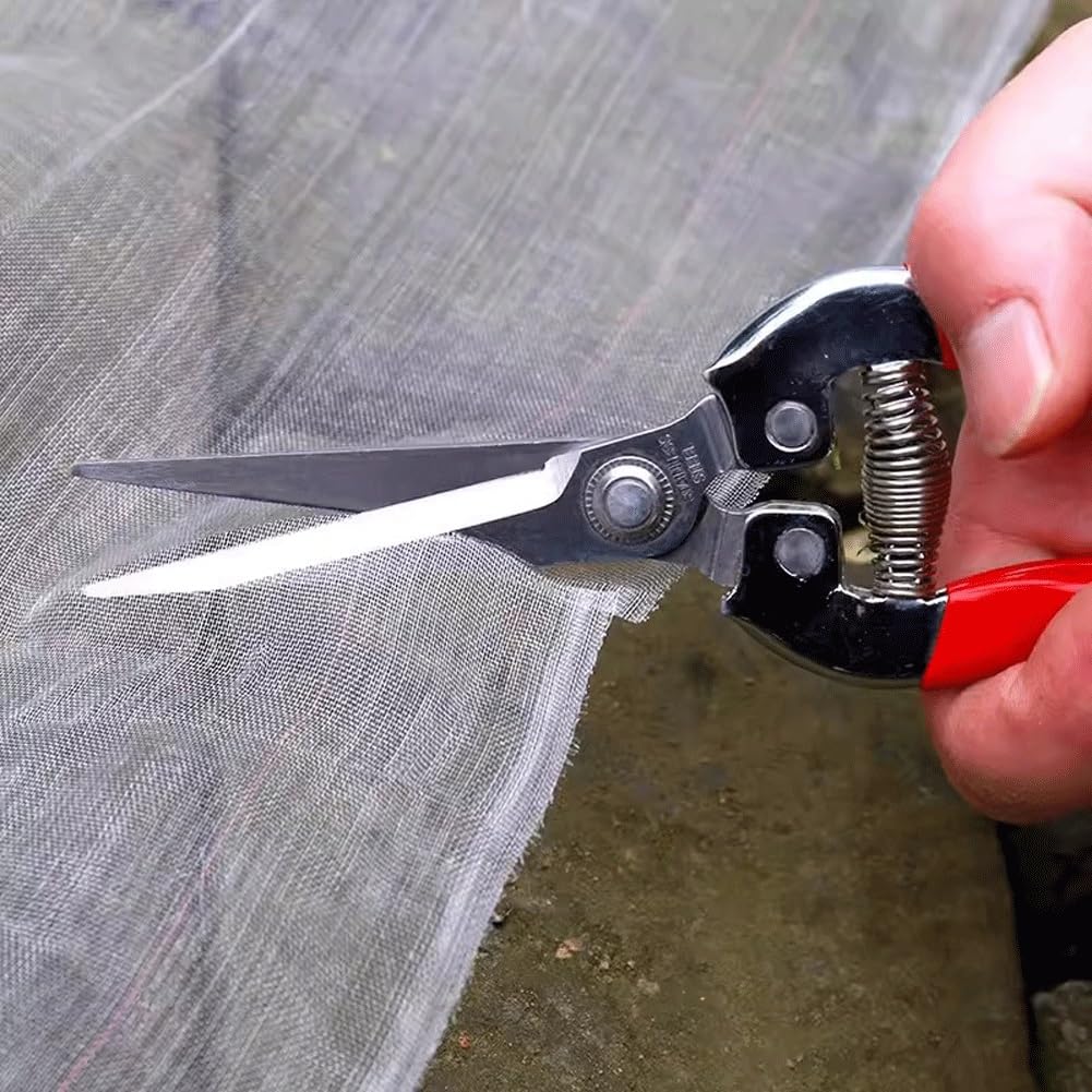 Rete Anti Insetti per Piantea Maglia Fine, Rete Giardino, Rete Antigrandine per Orto, Rete Anti Insetti per Verdure, per l'utilizzo in Orti, Frutteti, Serre(3x15m)