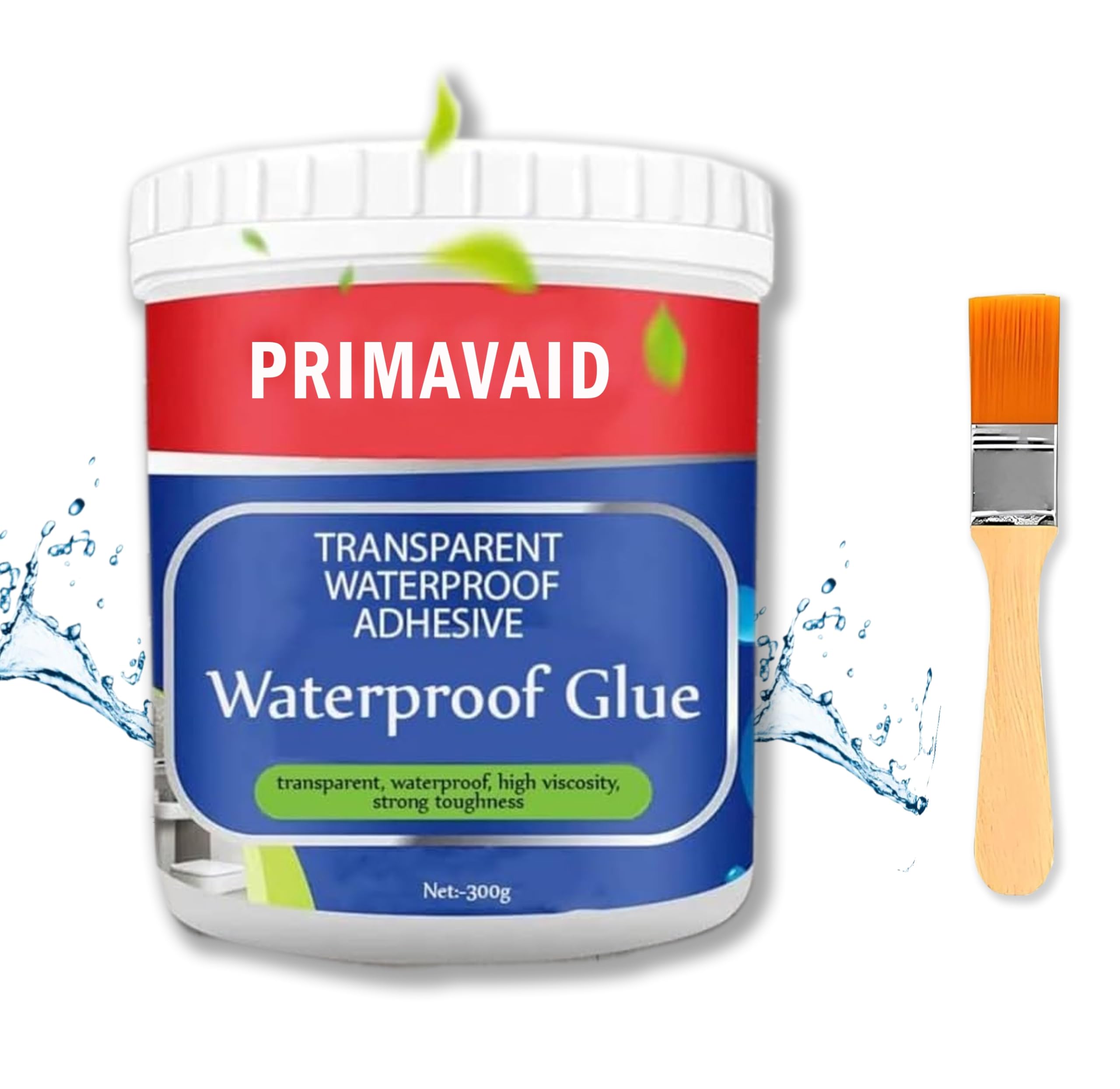 PRIMAVAID Waterproof Adhesive, Transparent Waterproof Coating, Anti-Leakage Glue, Clear Waterproof Seal Liquid, 300G (B0D7THGRYT) Amazon Price History, Amazon Price Tracker