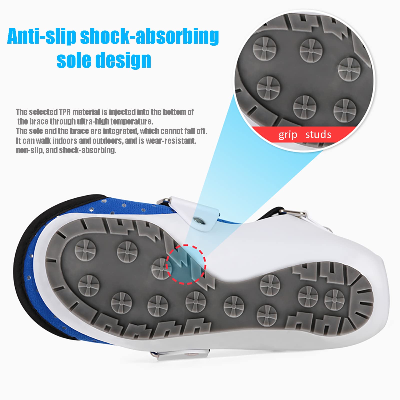 sdneNest Tobillera de fijación para niños, que se puede utilizar para que los niños reparen lesiones de tobillo y corrección de varo y valgo, izquierda, derecha, XS