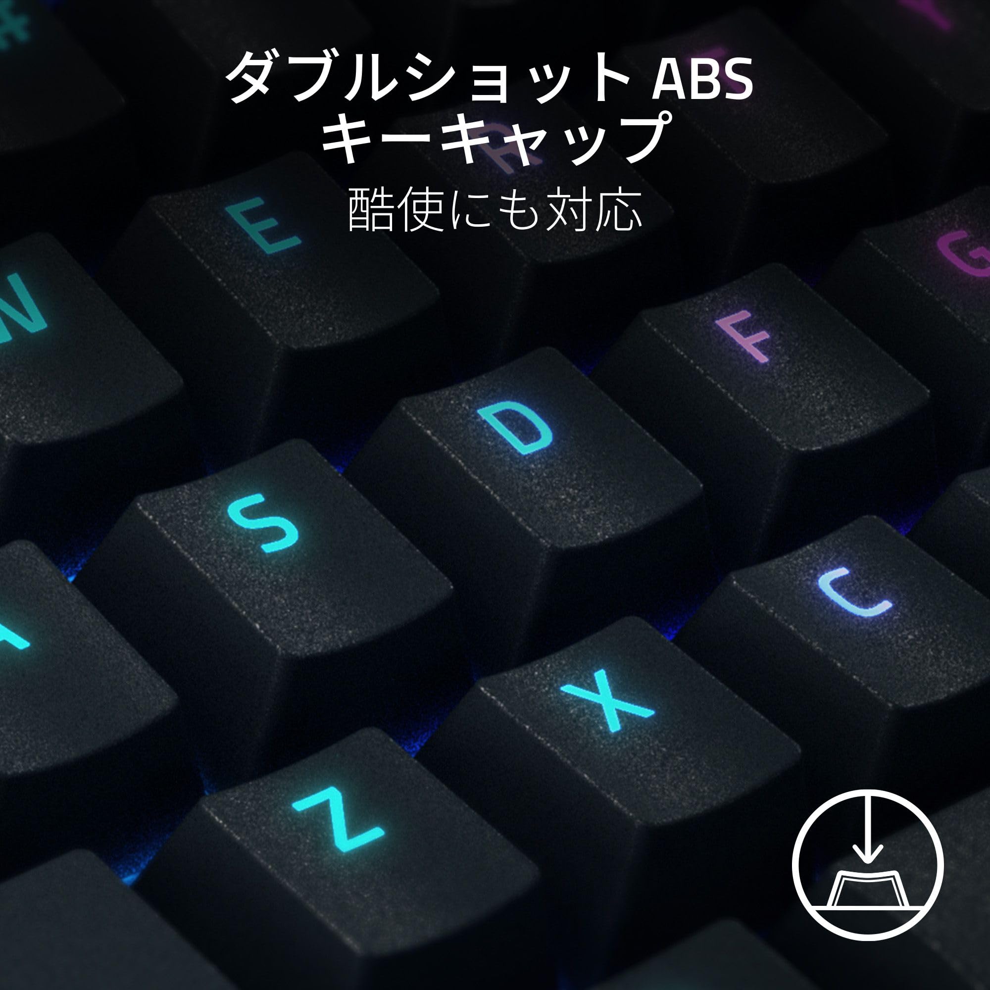 Amazon.co.jp: Razer レイザー BlackWidow V4 Yellow Switch 6個の専用 