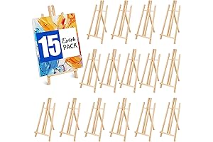 ESRICH Tabletop Easels 17 Inch - Multi-Purpose Painting Easel for Kids and Adults