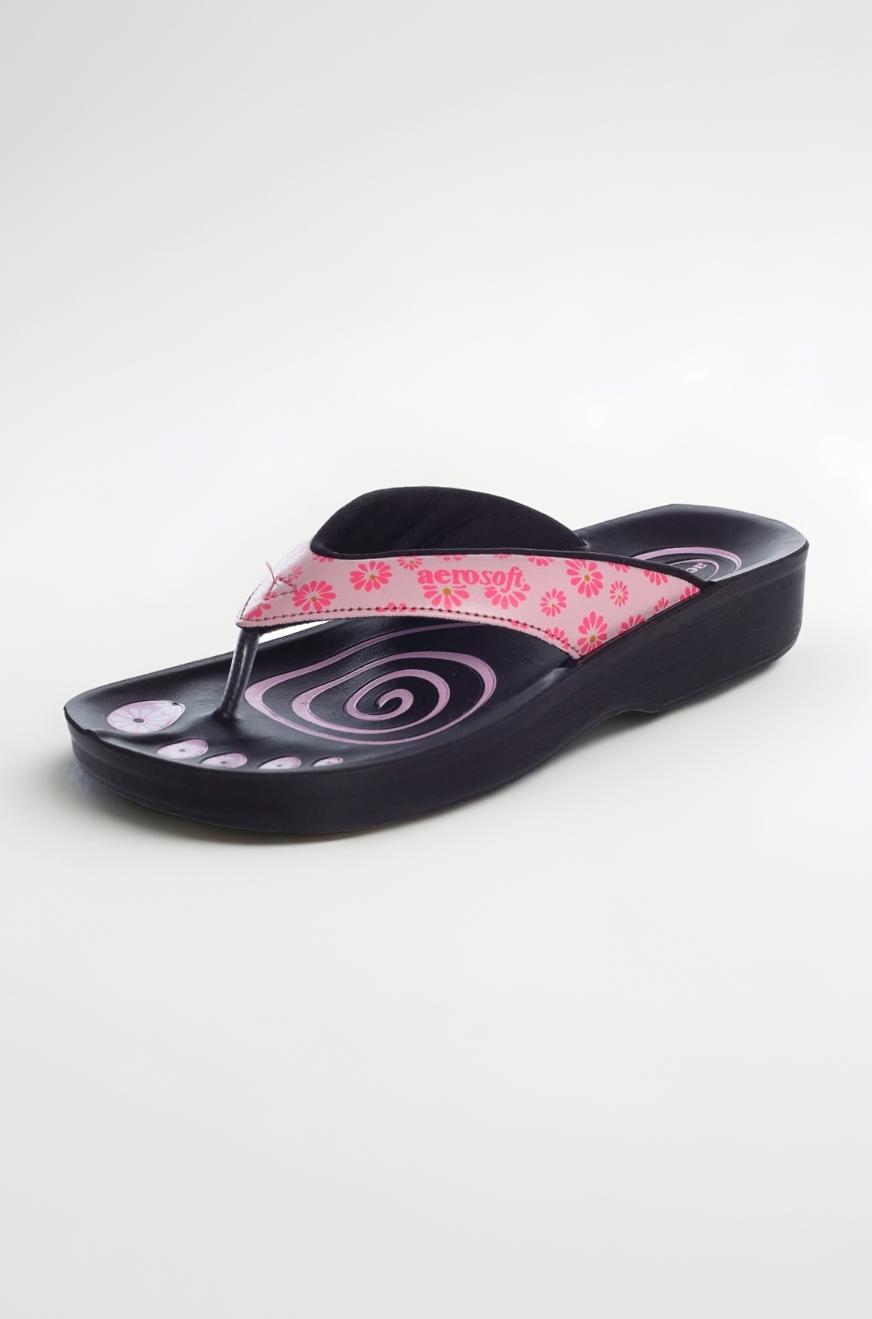 Women's Black Flip-Flops