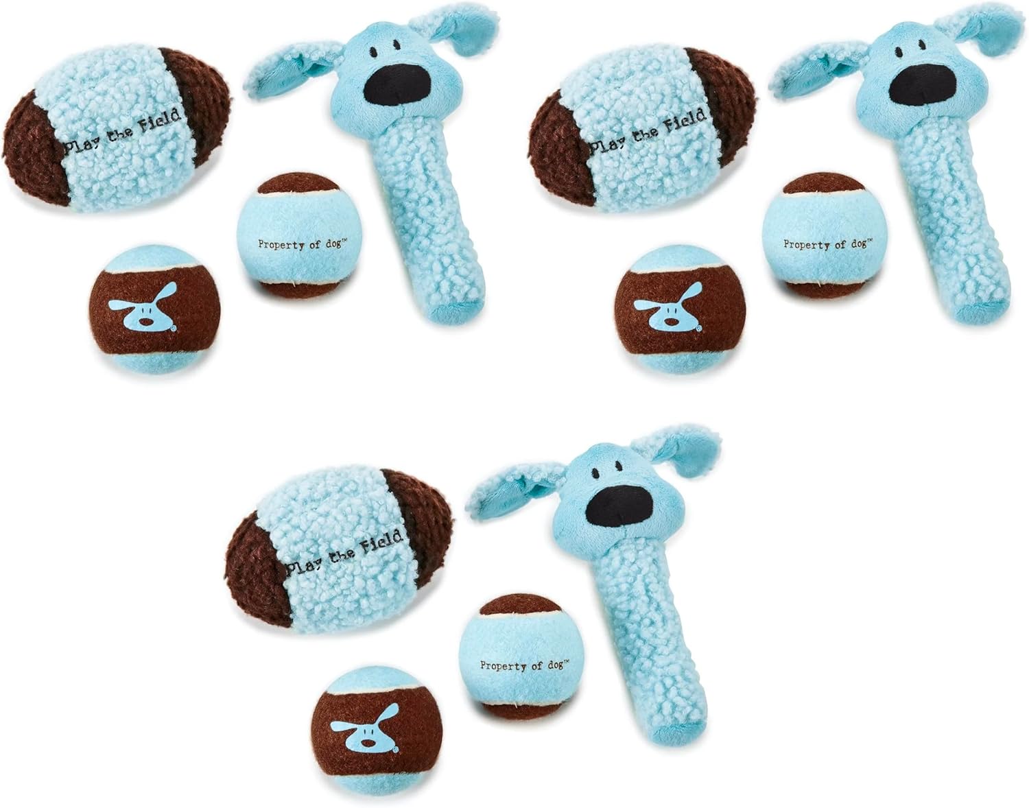 Dog Toy Gift Packs You Know Your Dog is Good, so Give Them a 4 Piece Set or Donate to Others (3 Gift Packs)