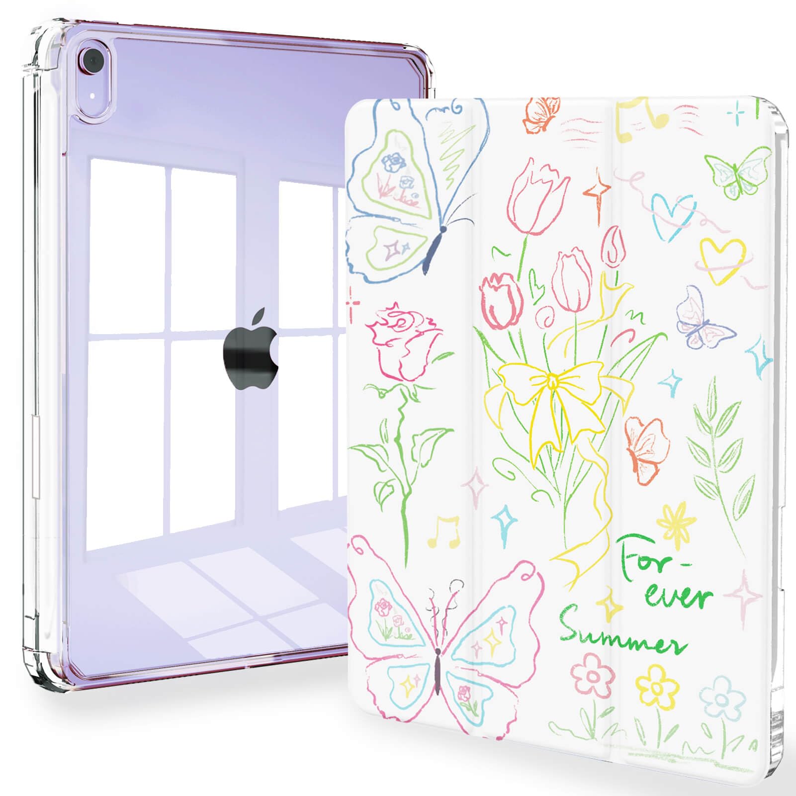 Aazon.co: Feas Case For IPad Ini 7 A17 Pro 2024/iPad Ini 6 2021