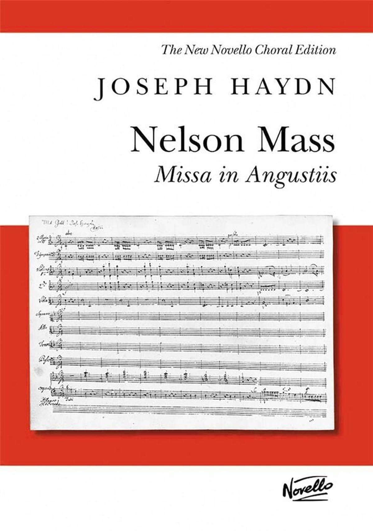Joseph Haydn: Nelson Mass - Missa In Angustiis 4 Part | Vocal Score SATB Sheet Music Book | Classical Choral Score with Latin Text and English Introduction | Revised Edition by Michael Pilkington
