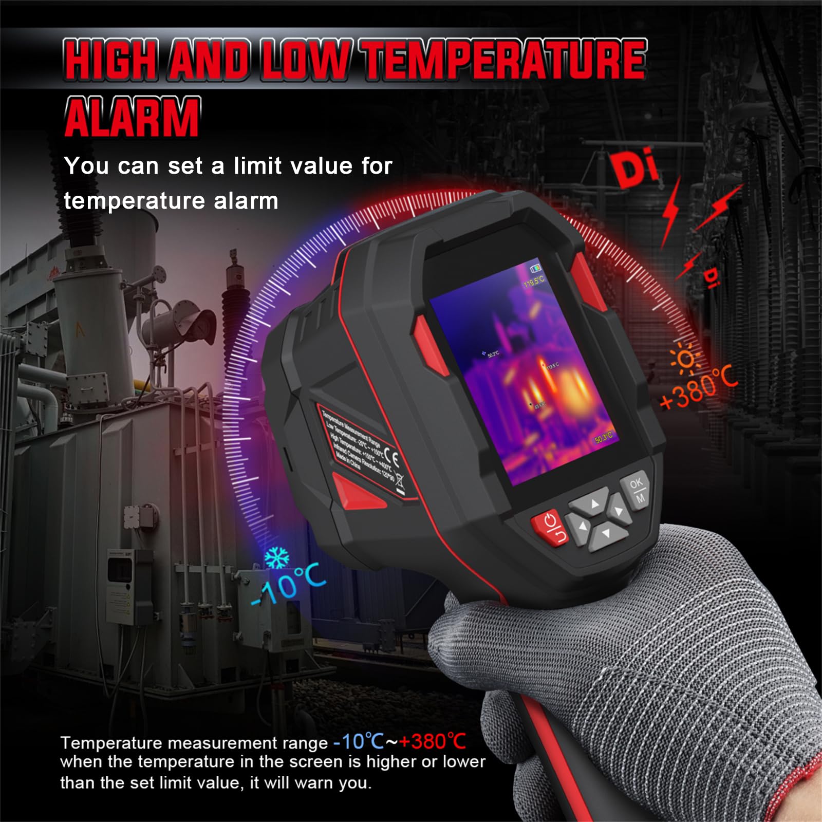 Amazon.com: HABOTEST HT821A Thermal Imager, 240x240 Infrared