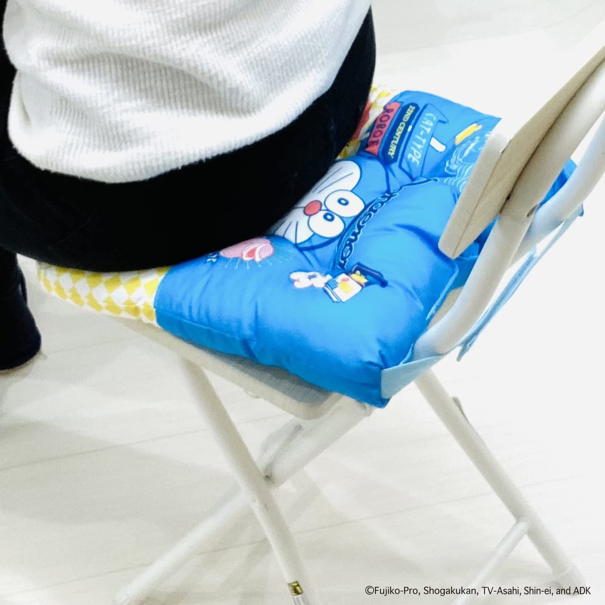 Amazon.co.jp: MORIPiLO クッション 椅子 座布団 ドラえもん 学童
