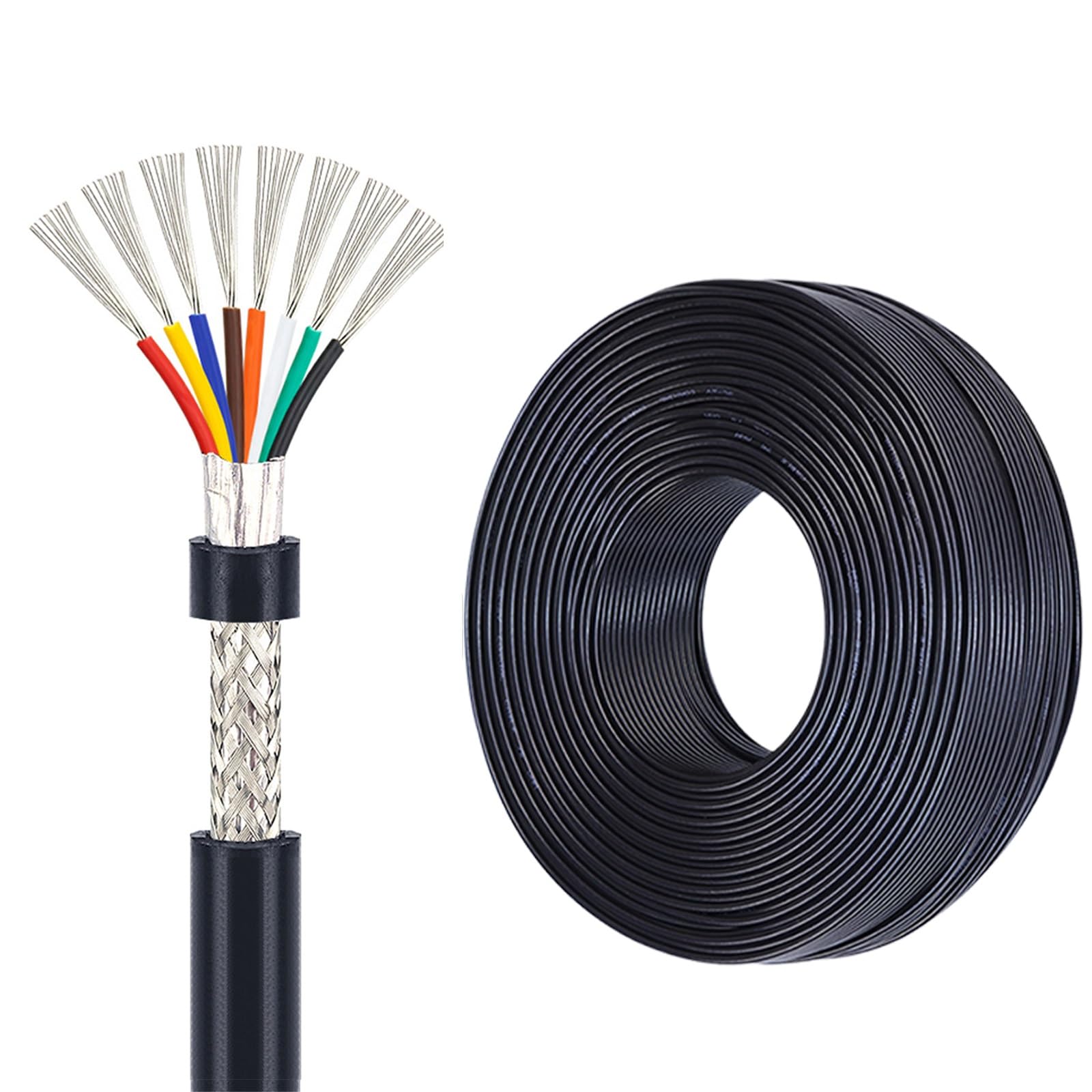 Câble de transmission de signaux UL2464 pour stopper les interférences - 8