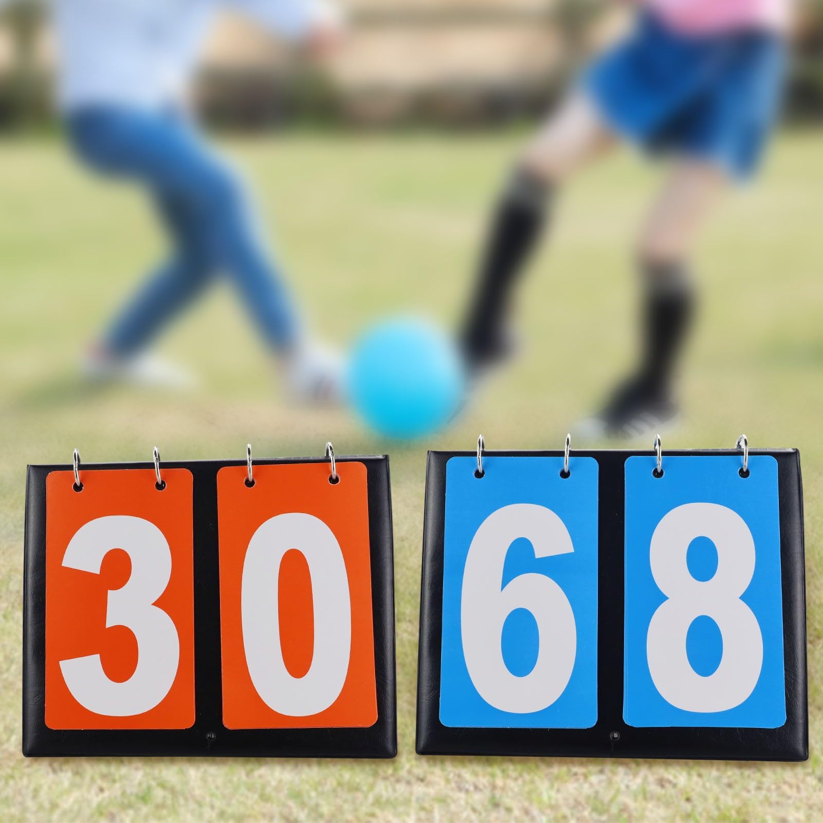Marcador deportivo portátil de 2 dígitos para baloncesto, fútbol, bádminton