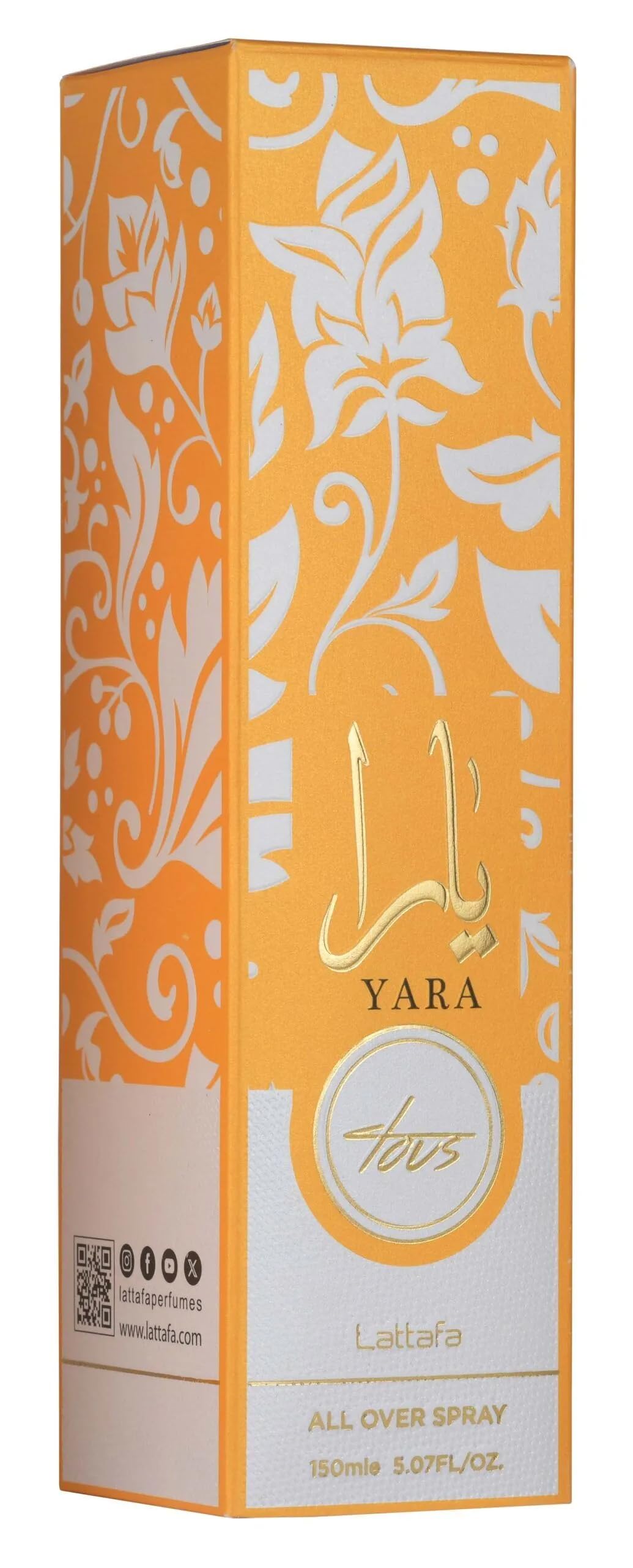 Lattafa - Mgła do ciała - Yara All 150 ml