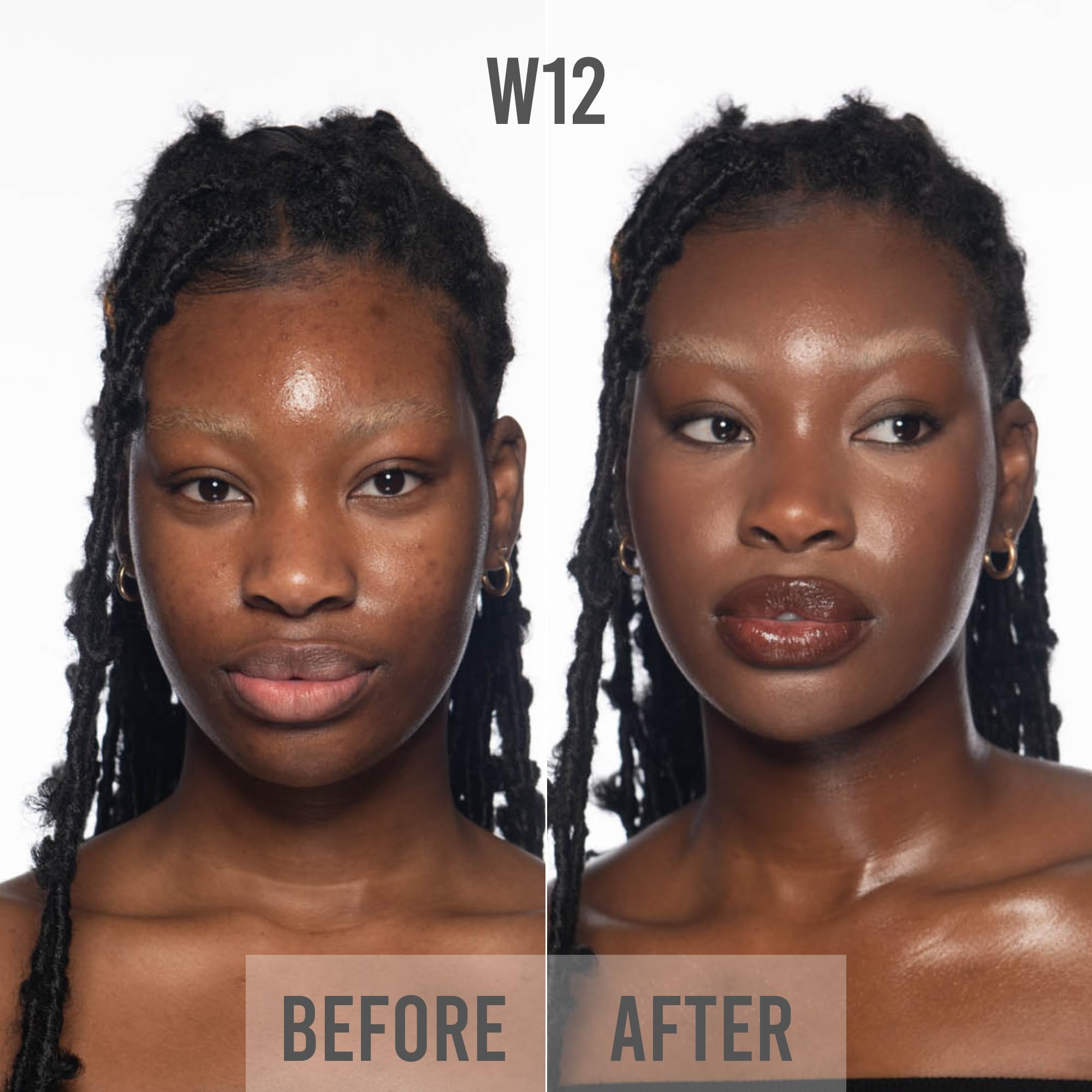 BPerfect Chroma Cover Luminous Foundation - Radiant Filter Finish, Buildable Coverage - Shade 29 - W12 Deep Warm Golden Olive - Image 2