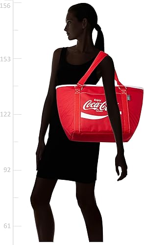 Miniatura 6 de PICNIC TIME Coca-Cola Topanga Tote - Bolsa enfriadora suave, enfriador de picnic