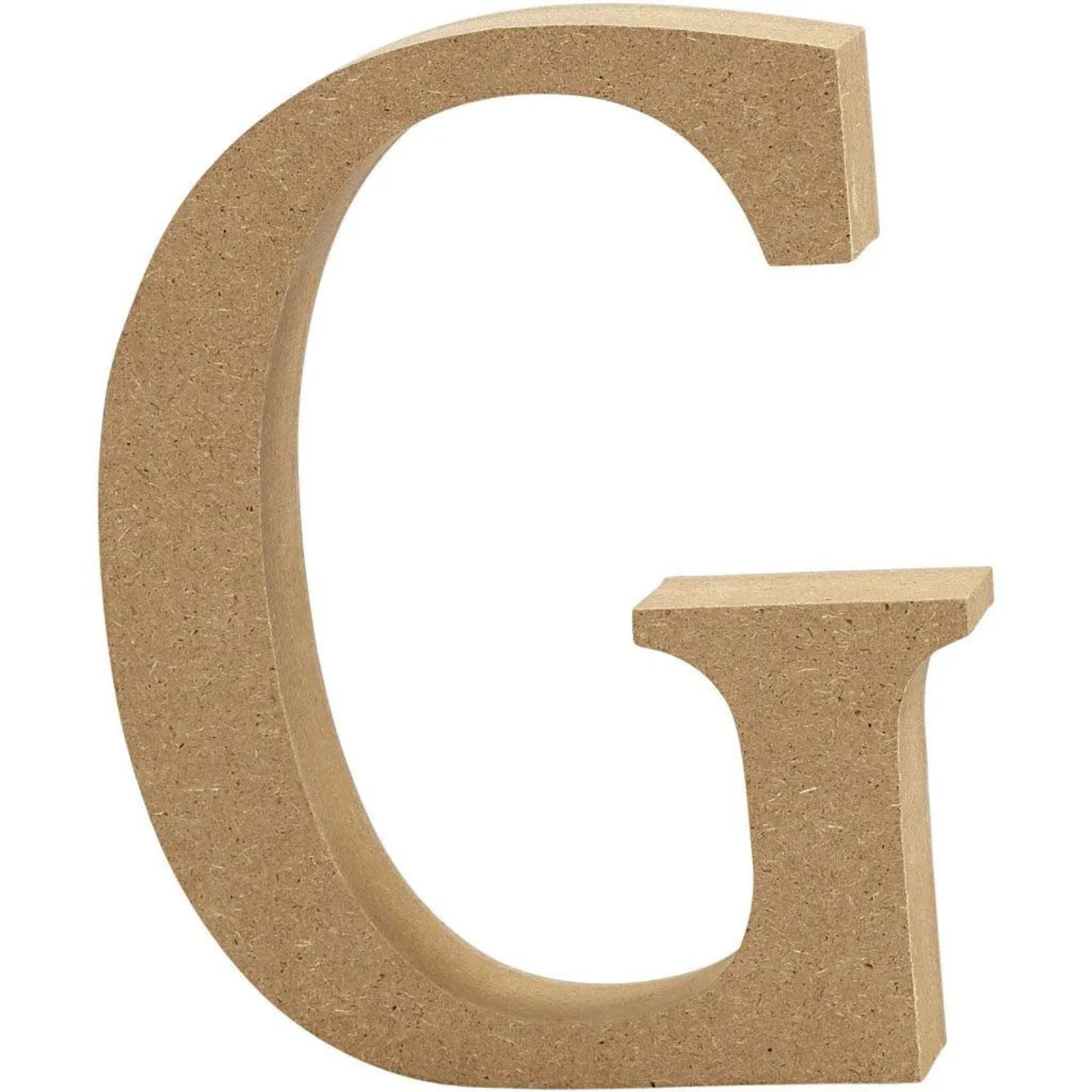 Creativ 56316 Wooden Letter, One Size, G