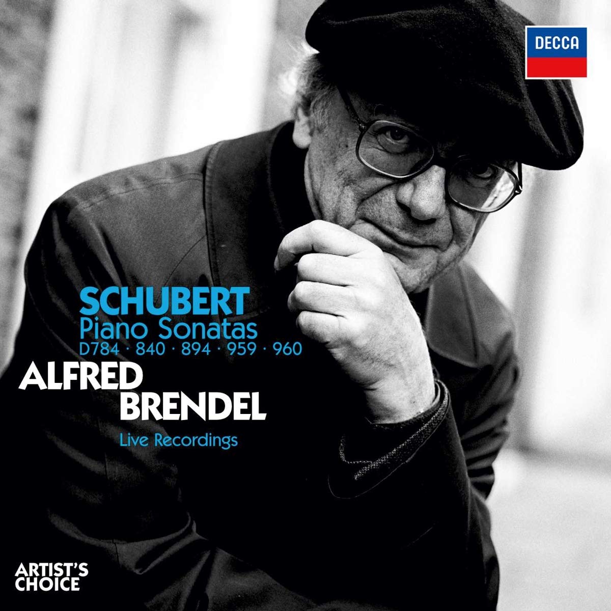 SCHUBERT;FRANZ PETER - BRENDEL PLAYS SCHUBERT [Audio CD] SCHUBERT;FRANZ PETER