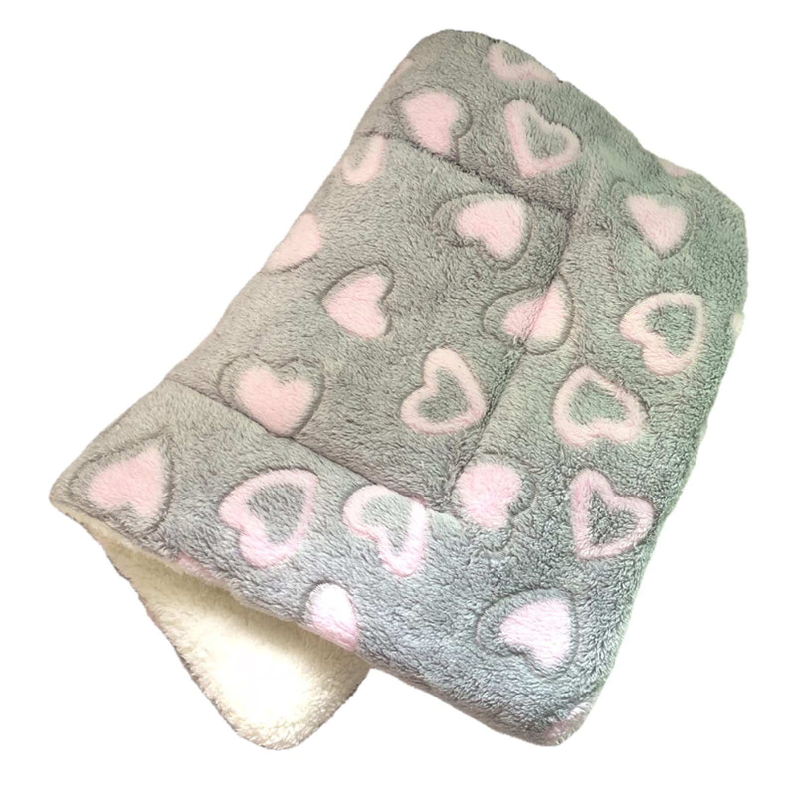 Couverture pour chien d'hiver ultra chaude et plaid épais pour chat