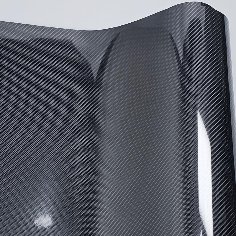 Pellicola Wrapping Auto Pellicola Avvolgente In Vinile In Fibra Di Carbonio 6D, Adesivi For Auto Impermeabili, Console, Computer, Laptop, Pelle, Accessori For Moto(30CMX100CM)