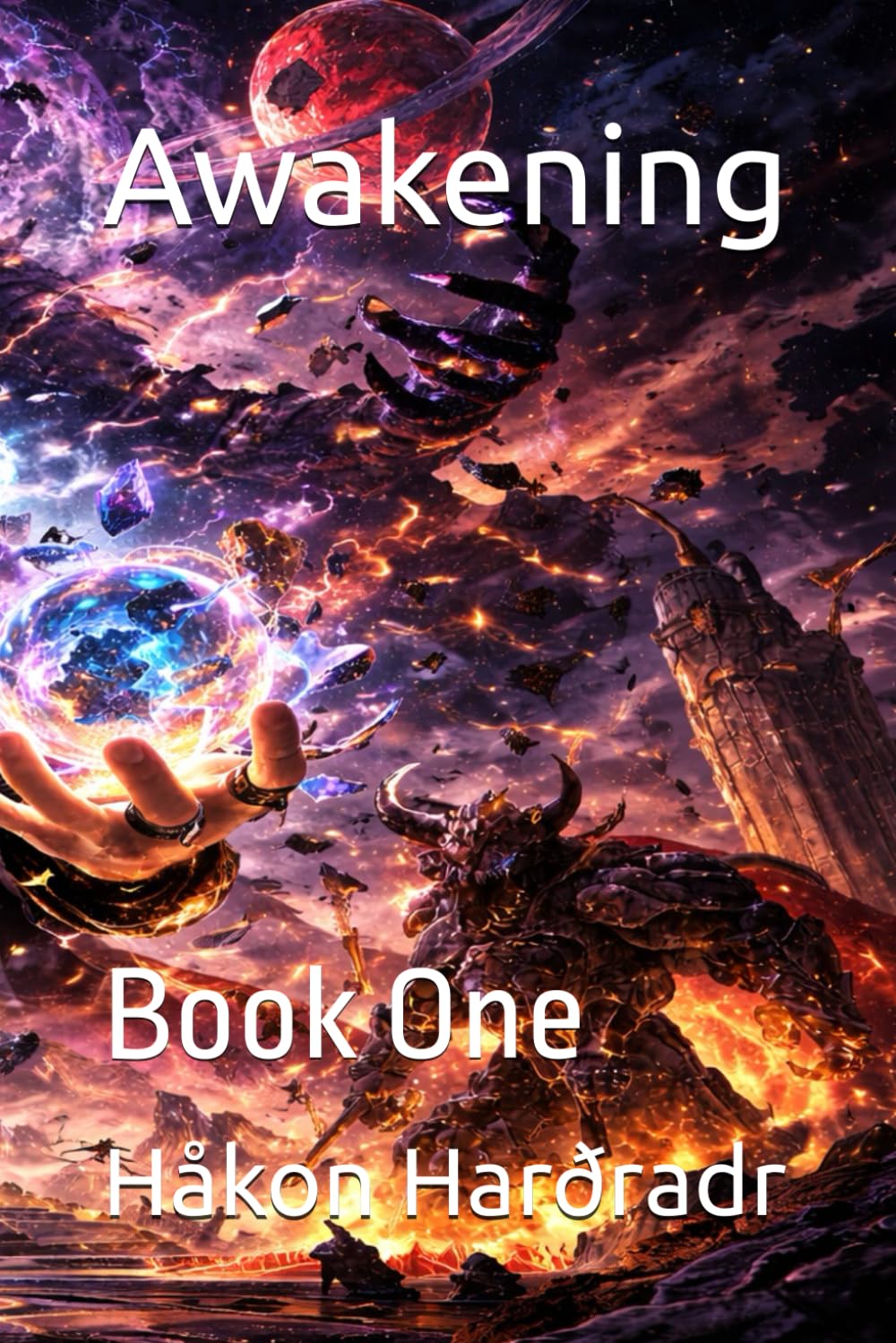 Awakening: Book One (The Adamite System Saga)