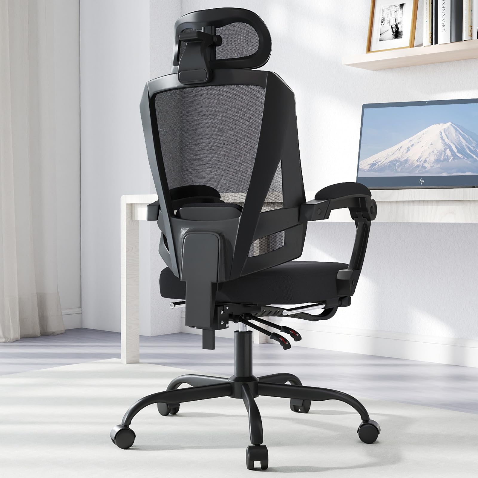 オフィスチェア デスクチェア メッシュ 可動式ランバー 3Dヘッドレスト Amazon.co.jp: オフィスチェア メッシュ 可動式ランバー 3D