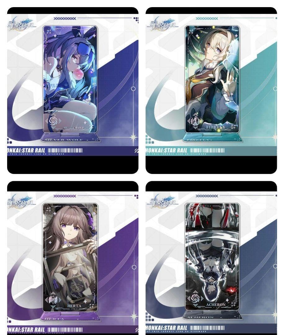 ホタル　受注生産　風林火山　直筆サイン　アクリル複製画　崩壊スターレイル がうるぐら 受注生産 風林火山 直筆サイン アクリル複製画