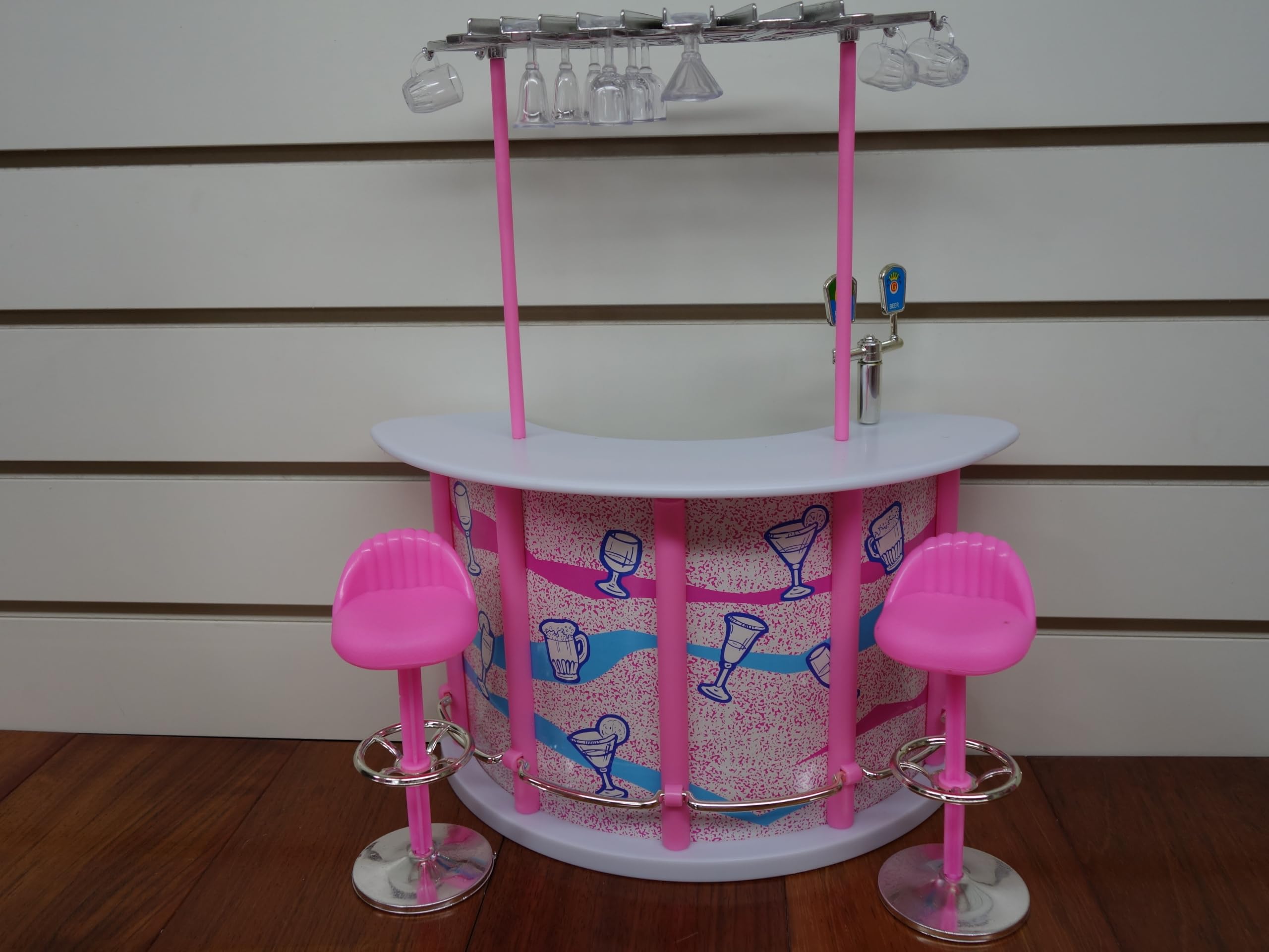 Gloria Bancone Bar per Bambole e Mobili Casa delle Bambole