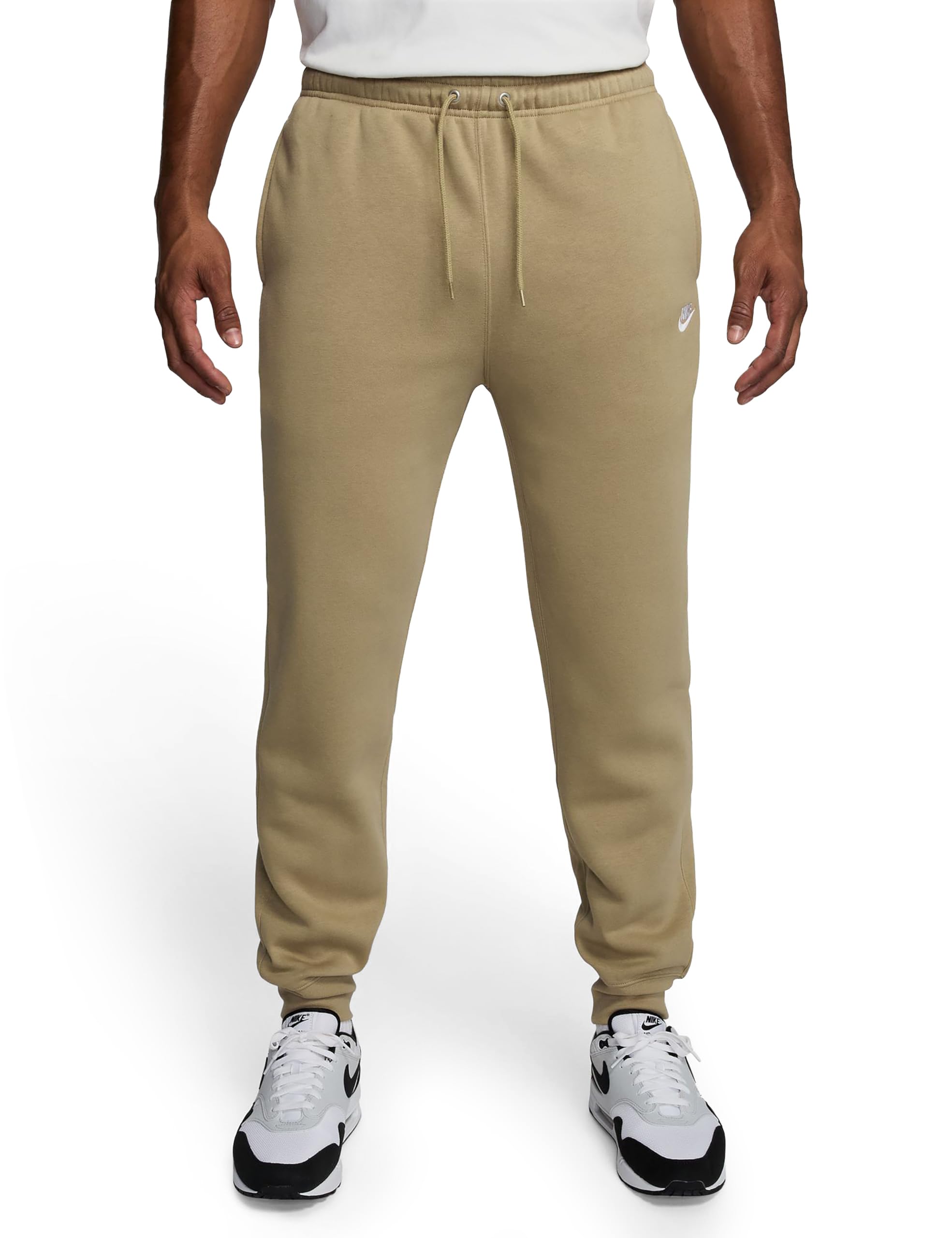 Nike Men's Club Bb Sweatpants, Parachute Beige/Parachute Beig, L