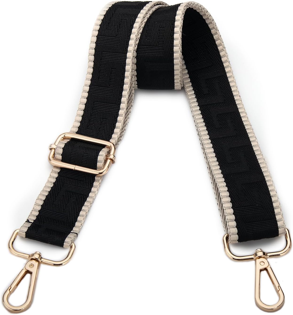Purse Straps Replacement Crossbody Bag Strap for Purses Adjustable Wide Shoulder Straps for Women Handbags