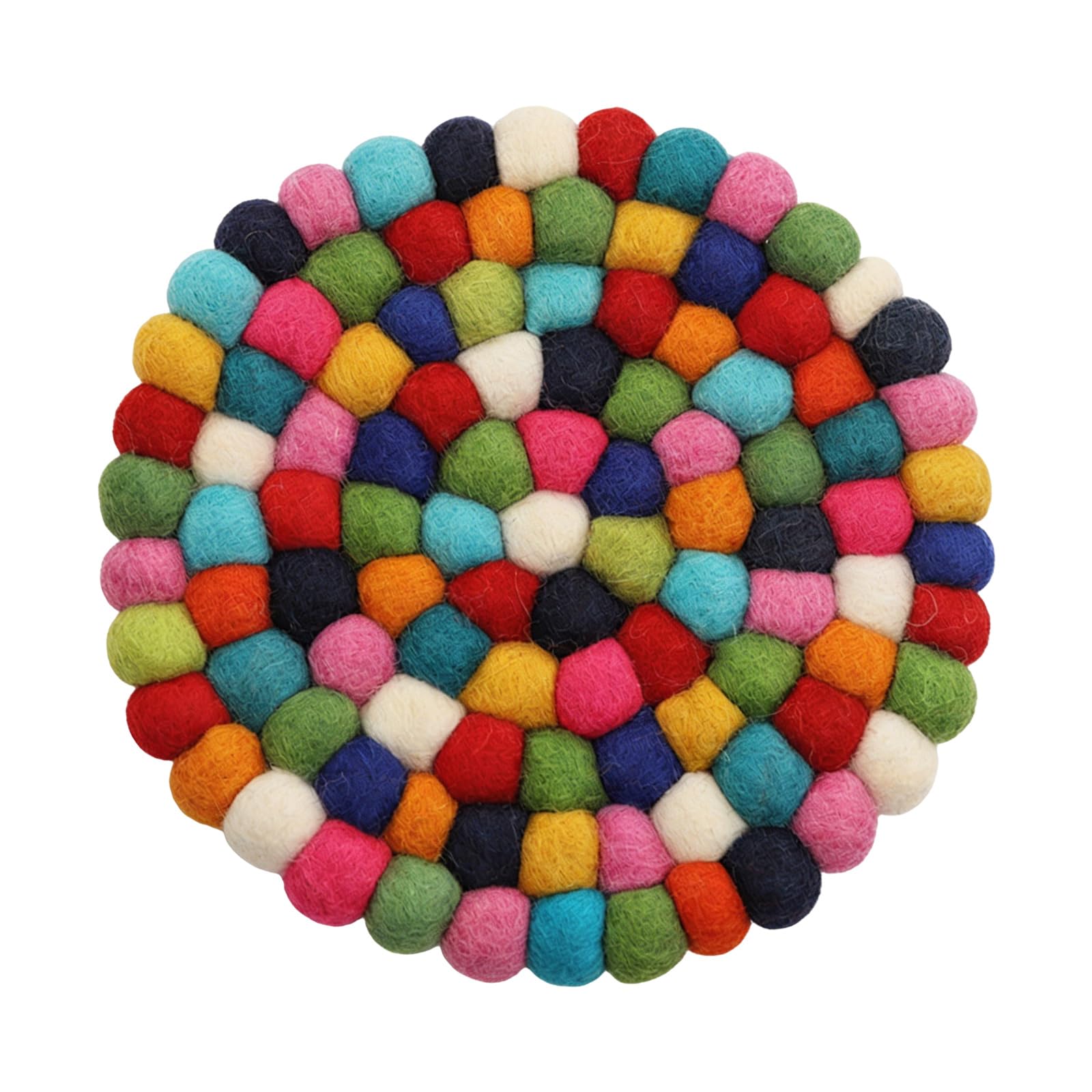 Tsophreniq Placemat Decorative Kitchen Mat Pots Trivet Practical Table Mat with Nonslip Base for Everyday Use Dining Table