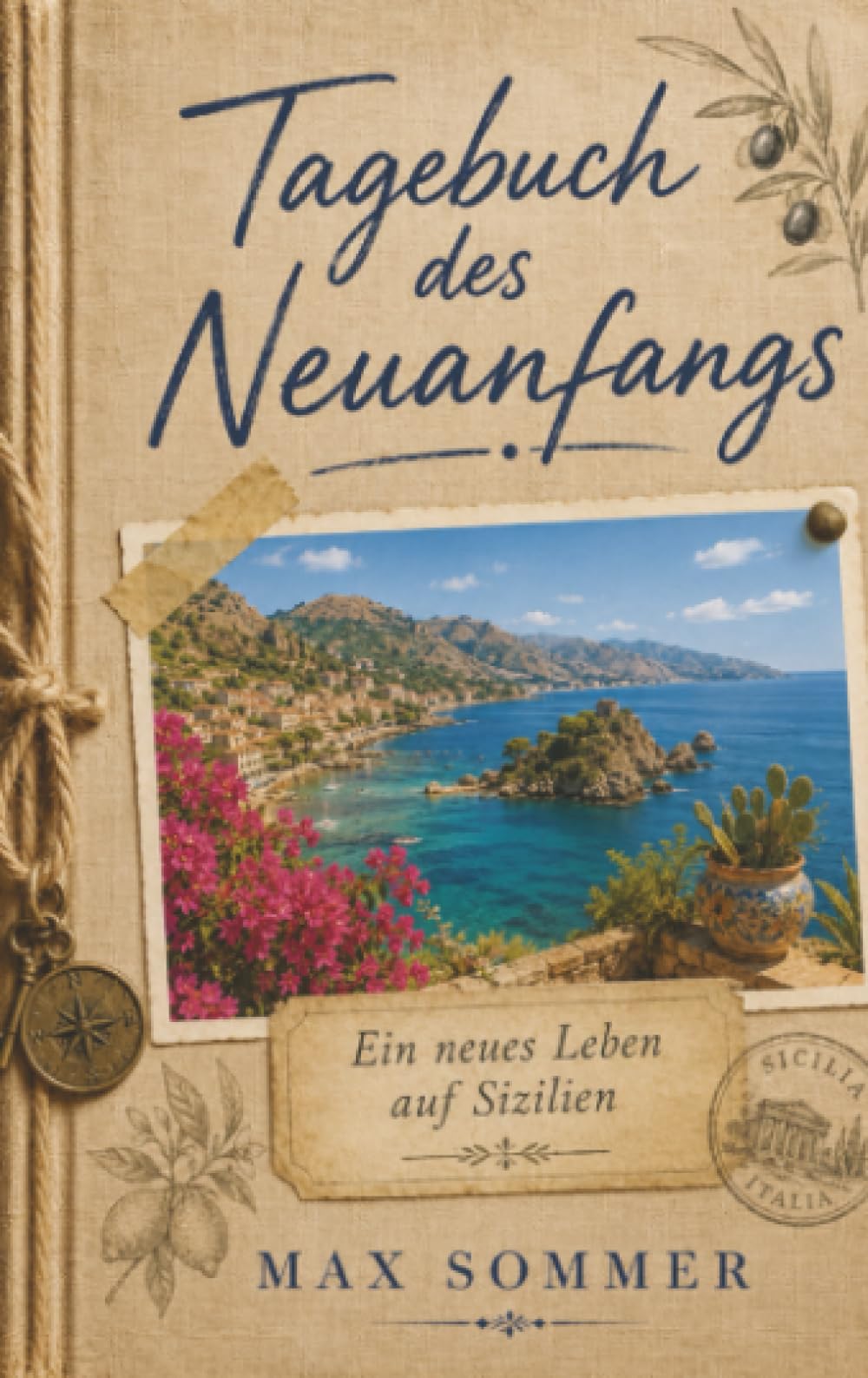 Tagebuch des Neuanfangs - Ein neues Leben auf Sizilien: Wie ich auf Sizilien mein Zuhause fand