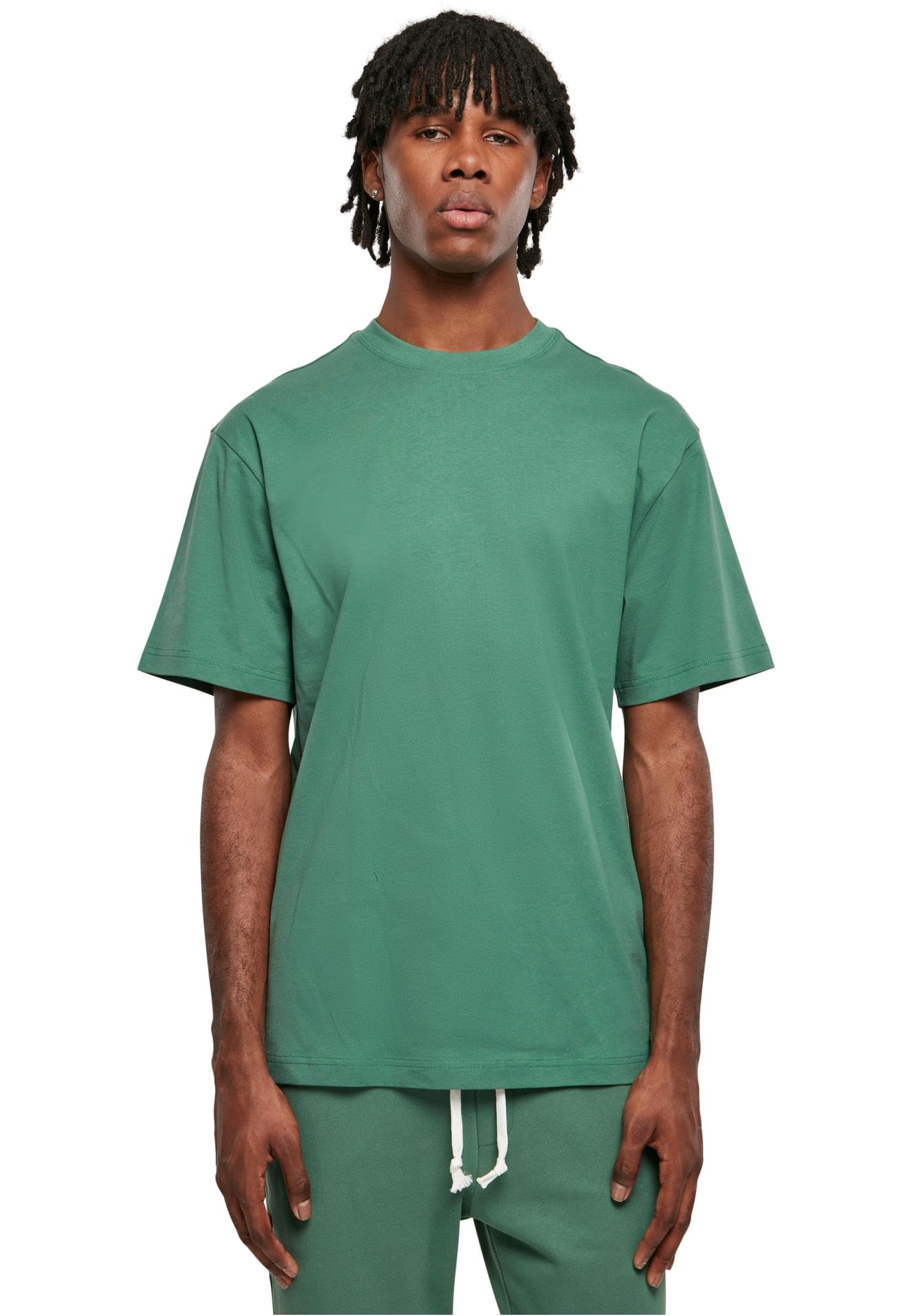 Urban Classics Mens Tall tee, Leaf, 3XL