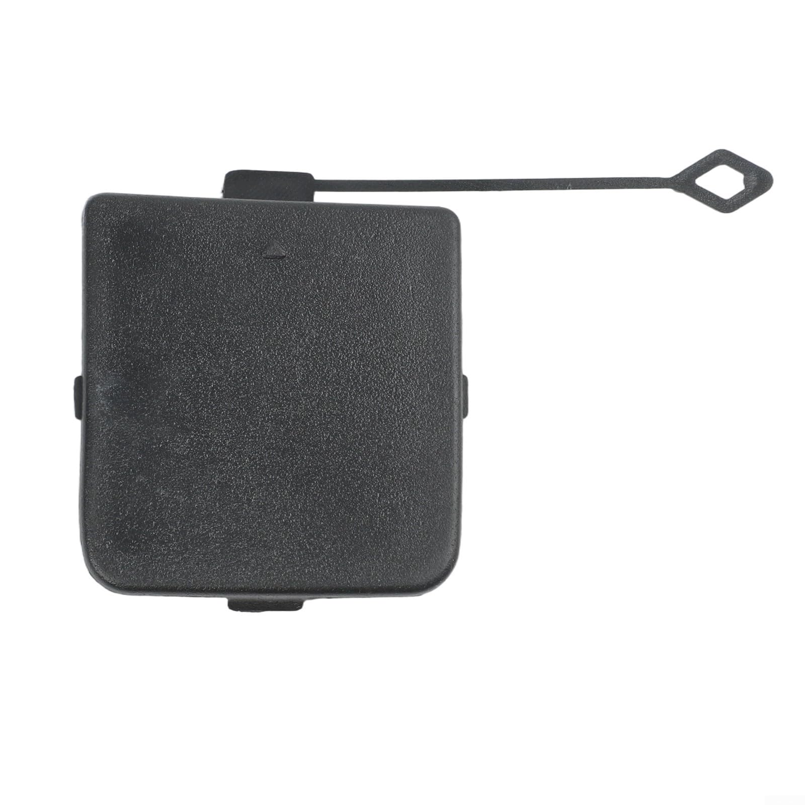 Copertura gancio di traino per X1 E84 2009-2012, ABS nero paraurti anteriore tappo di traino parte di ricambio compatibile con OEM 51122990609 51122990610 lato sinistro o destro per (51122990610