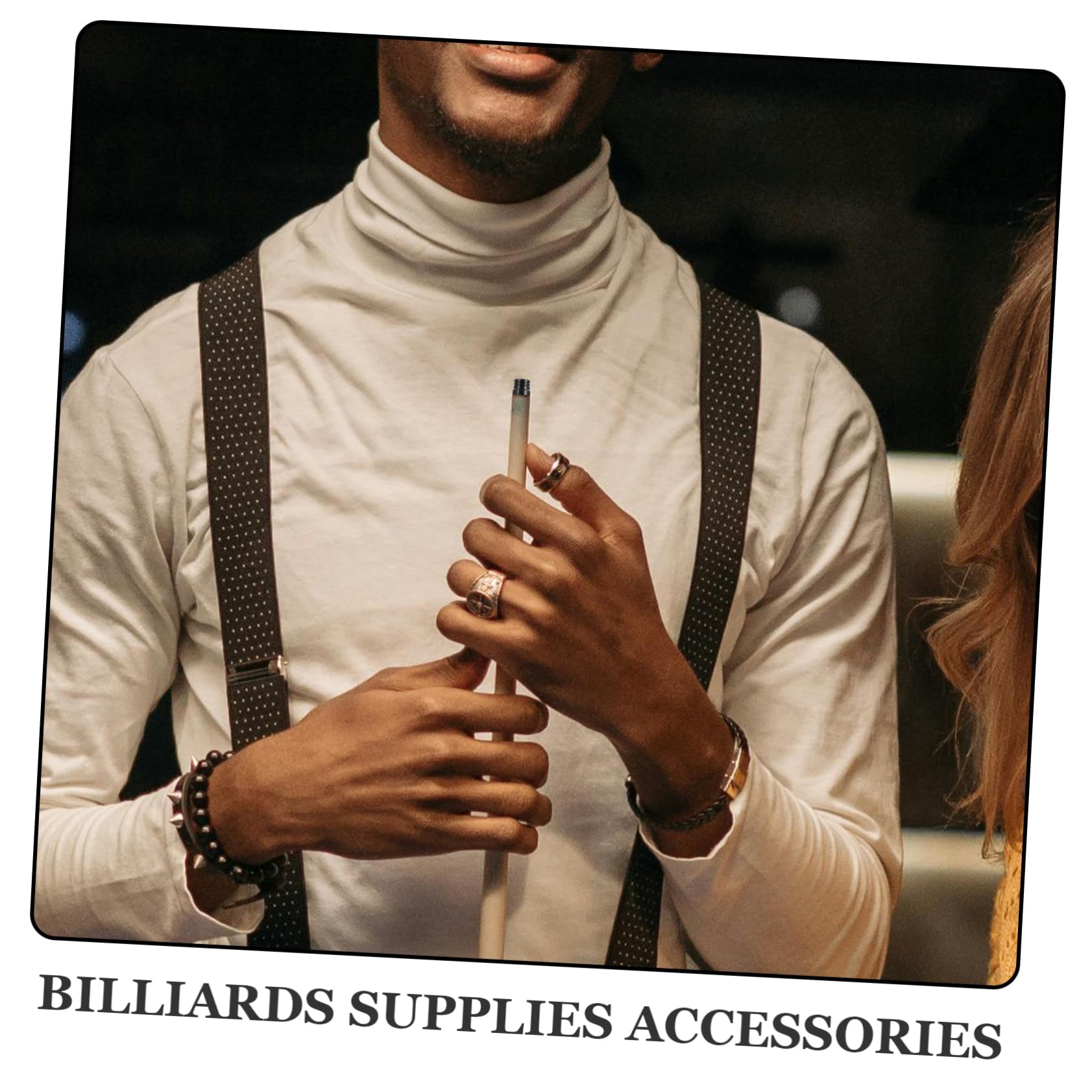 ifundom Pool End Covers Billiards Tip Protector Snooker Parts Vibration Reduction Sturdy