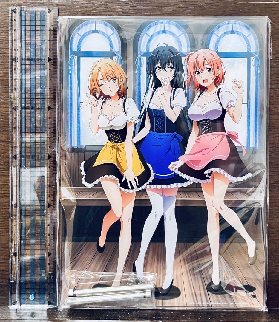 やはり俺の青春ラブコメはまちがっている。 俺ガイル　A賞　アクリルプレート やはり俺の青春ラブコメはまちがっている。完 アクリル