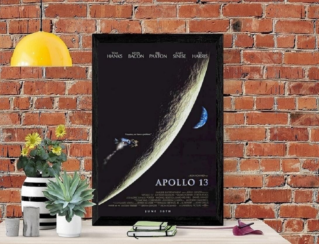 Amazon.co.jp: アポロ13 映画ポスターApollo 13 US版 11×17インチ 27.9