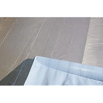 Aluminium Dachfolie Ksk Selbstklebend Grau 5 M Fur Flachdachhauser Gartenhaus Dach Amazon De Baumarkt