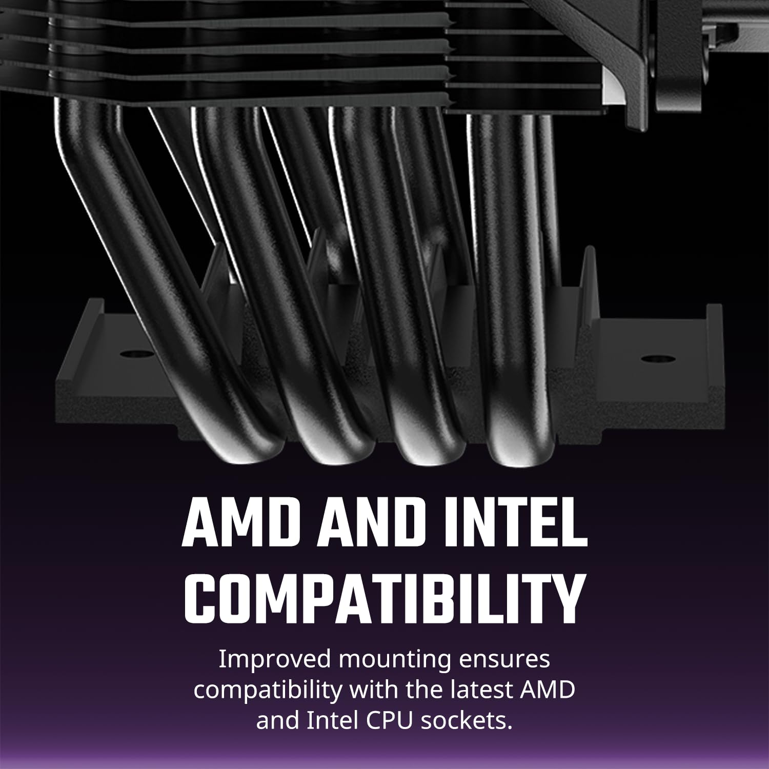 Cooler Master Hyper CPU Air Cooler – 120mm High Performance PWM Fan, 4 Copper Heat Pipes, Aluminum Top Cover, Low Noise & Easy Installation, AMD AM5/AM4 & Intel LGA 1851/1700/1200, Black: Cooler Master Hyper 411 Nano CPU Air Cooler, SickleFlow 92 PWM Fan, 4 Copper Heat Pipes, 136mm Tall, Sleek Top Cover, AMD Ryzen AM5|AM4, Intel LGA 1851|1700 Brackets