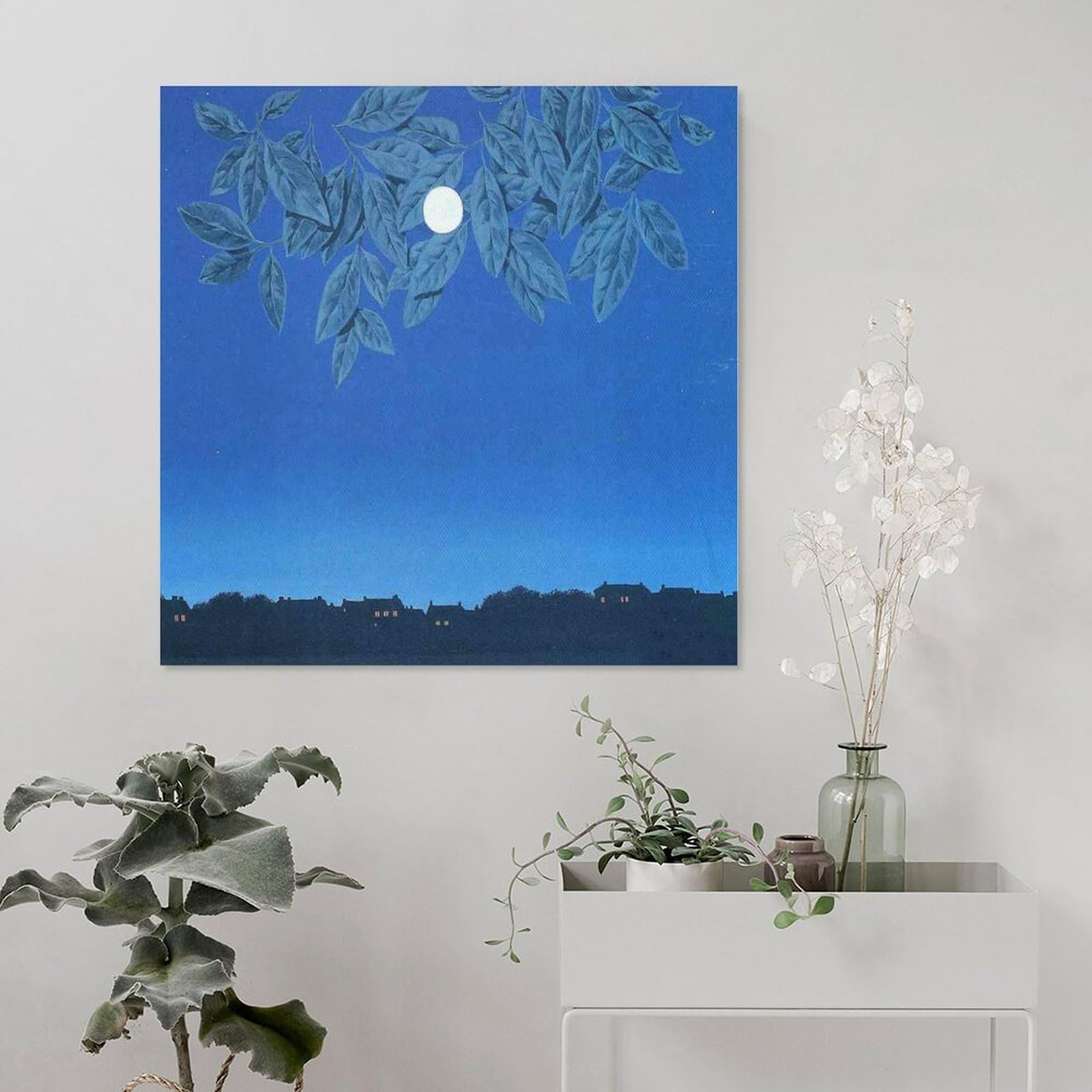 Amazon.co.jp: Rene Magritteルネ・マグリット《空白ページ