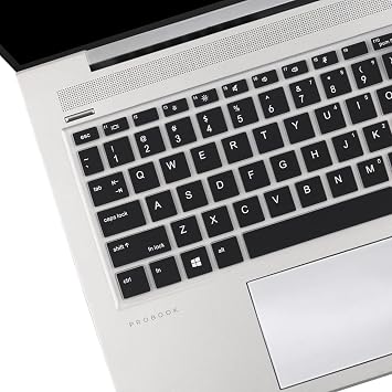 Keyboard Cover for HP ProBook 440 445 G9 G5 G6 G7 G8 G10, HP ProBook 430 G5, HP ProBook x360 440 G1, HP ProBook 640 G4 G5 G7 G8 14 inch Keyboard Protective Skin (Not fit 430/440/640 G2 G3) -Bk