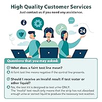 Vista 6 de Easy@Home Kits de prueba instantánea de drogas de 12 paneles: prueba de marihuana (THC), COC, OPI 2000, AMP, BAR, BZO, MDMA, MET/mAMP, MTD, OXY